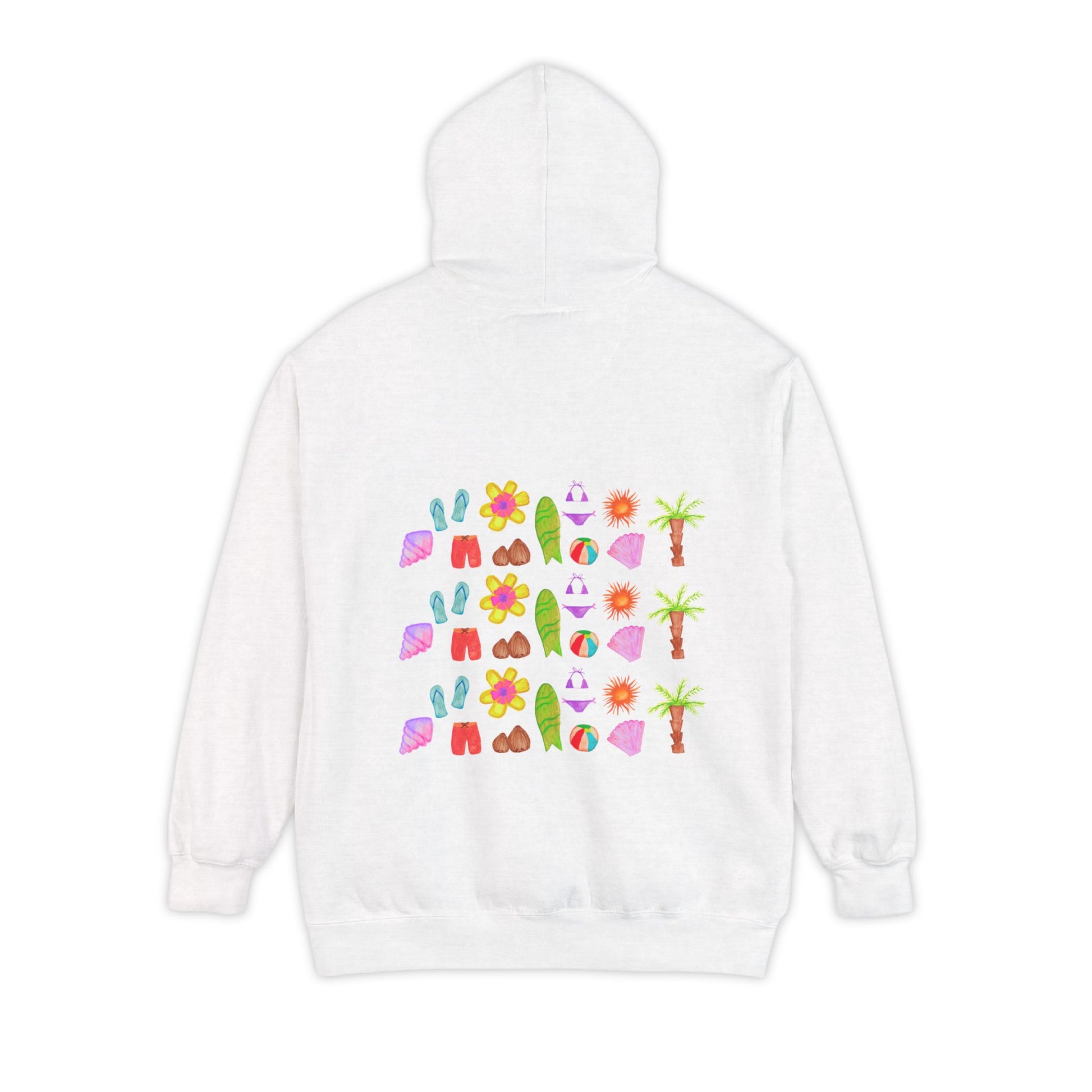 Island Time - Adult Hoodie