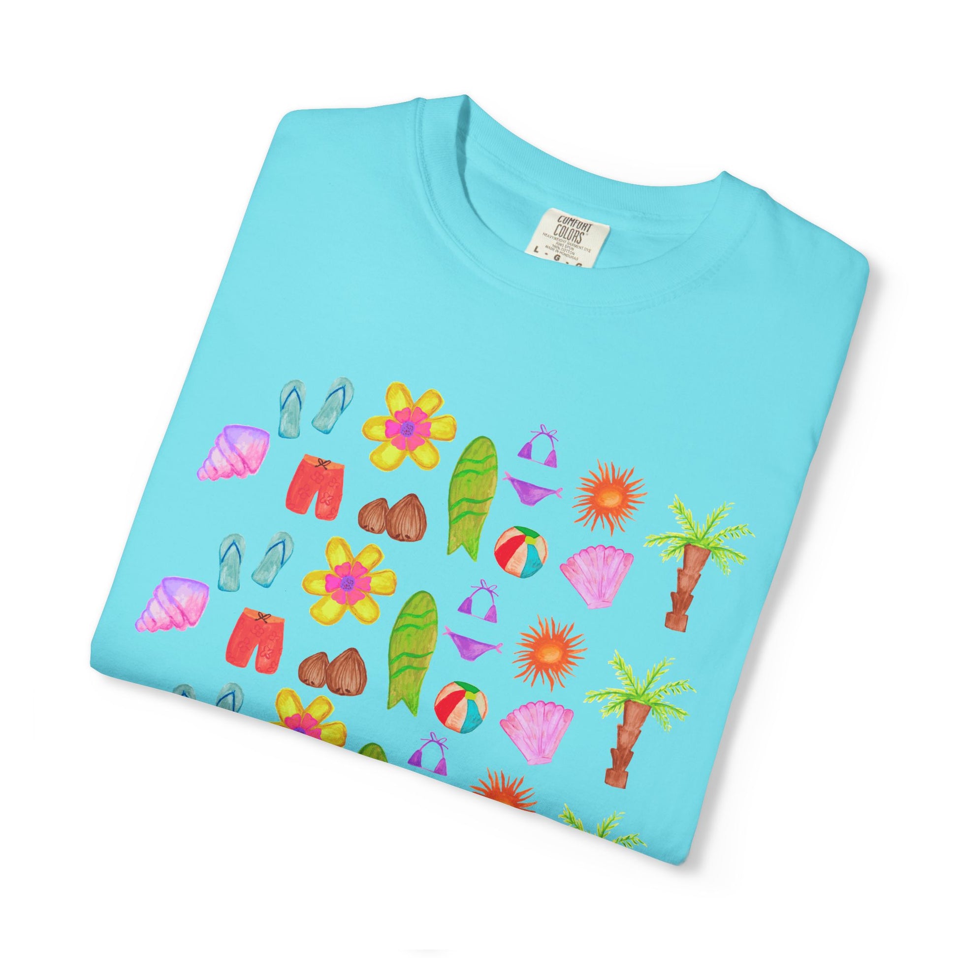 Island Time  - Adult Tee - 100% Cotton