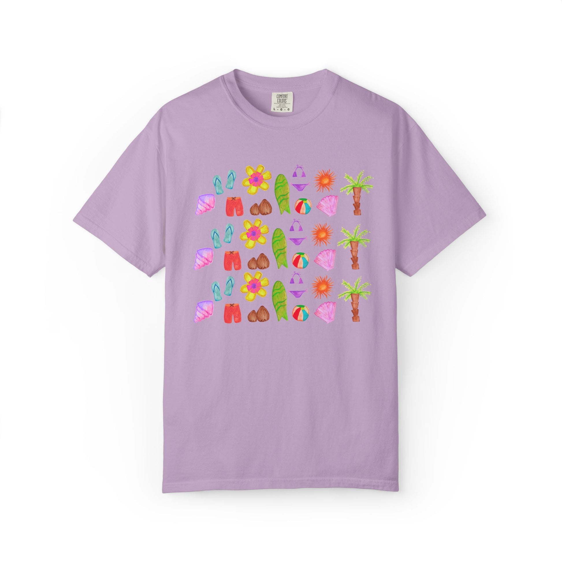 Island Time  - Adult Tee - 100% Cotton