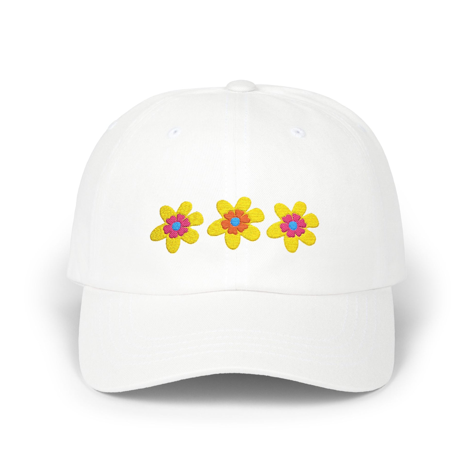 Island Time - Embroidered Dad Hat - 100% Cotton