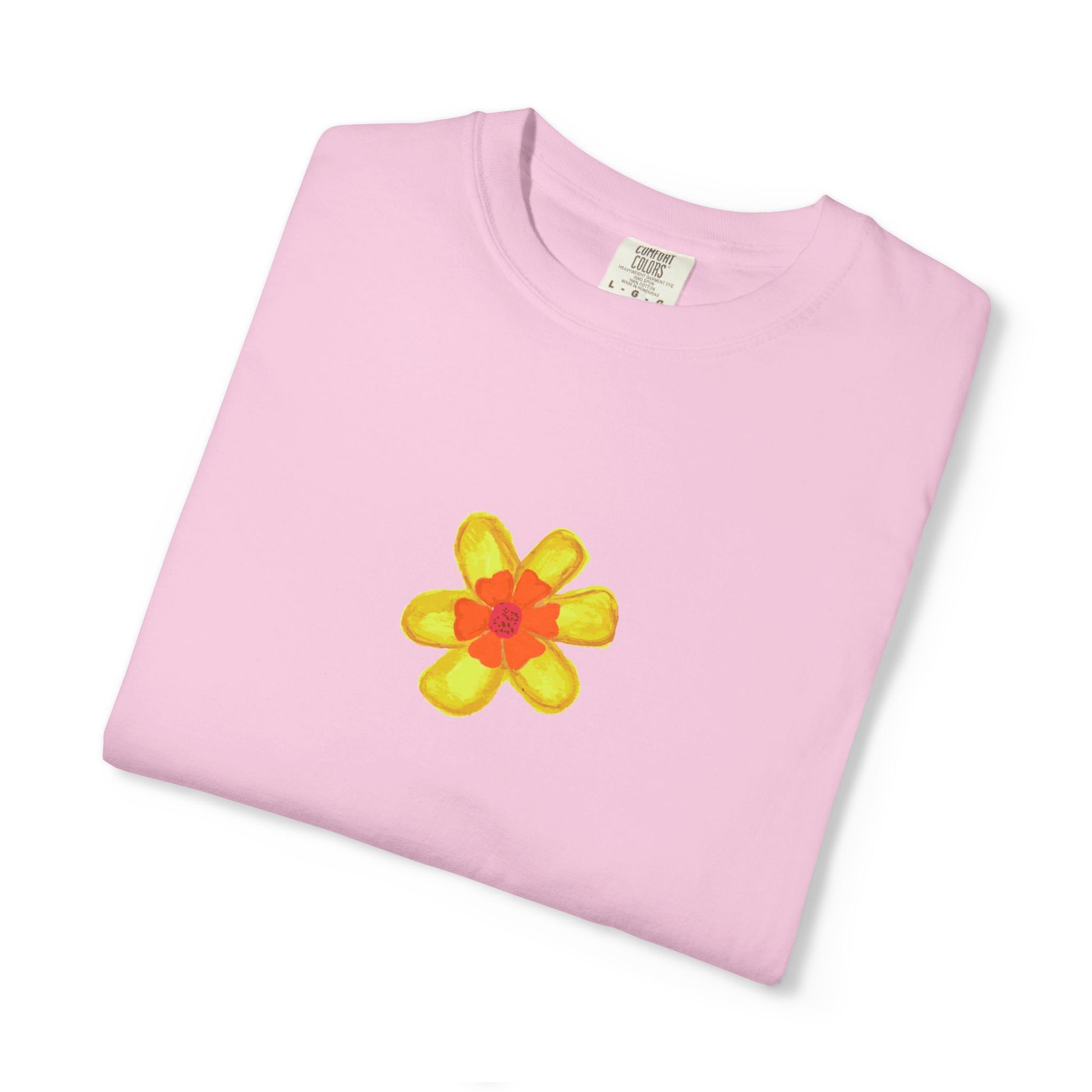 Island Flower Time - Adult Tee - 100% Cotton
