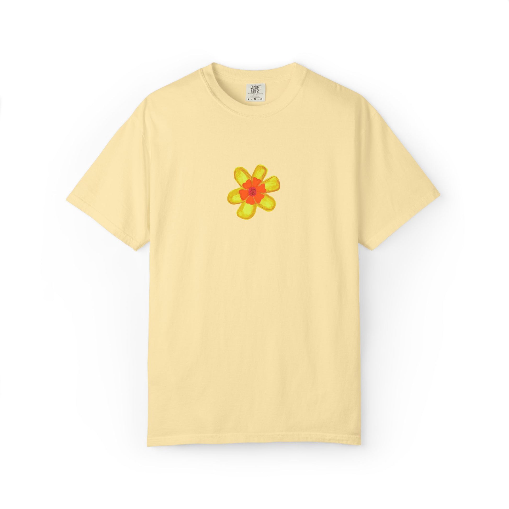 Island Flower Time - Adult Tee - 100% Cotton