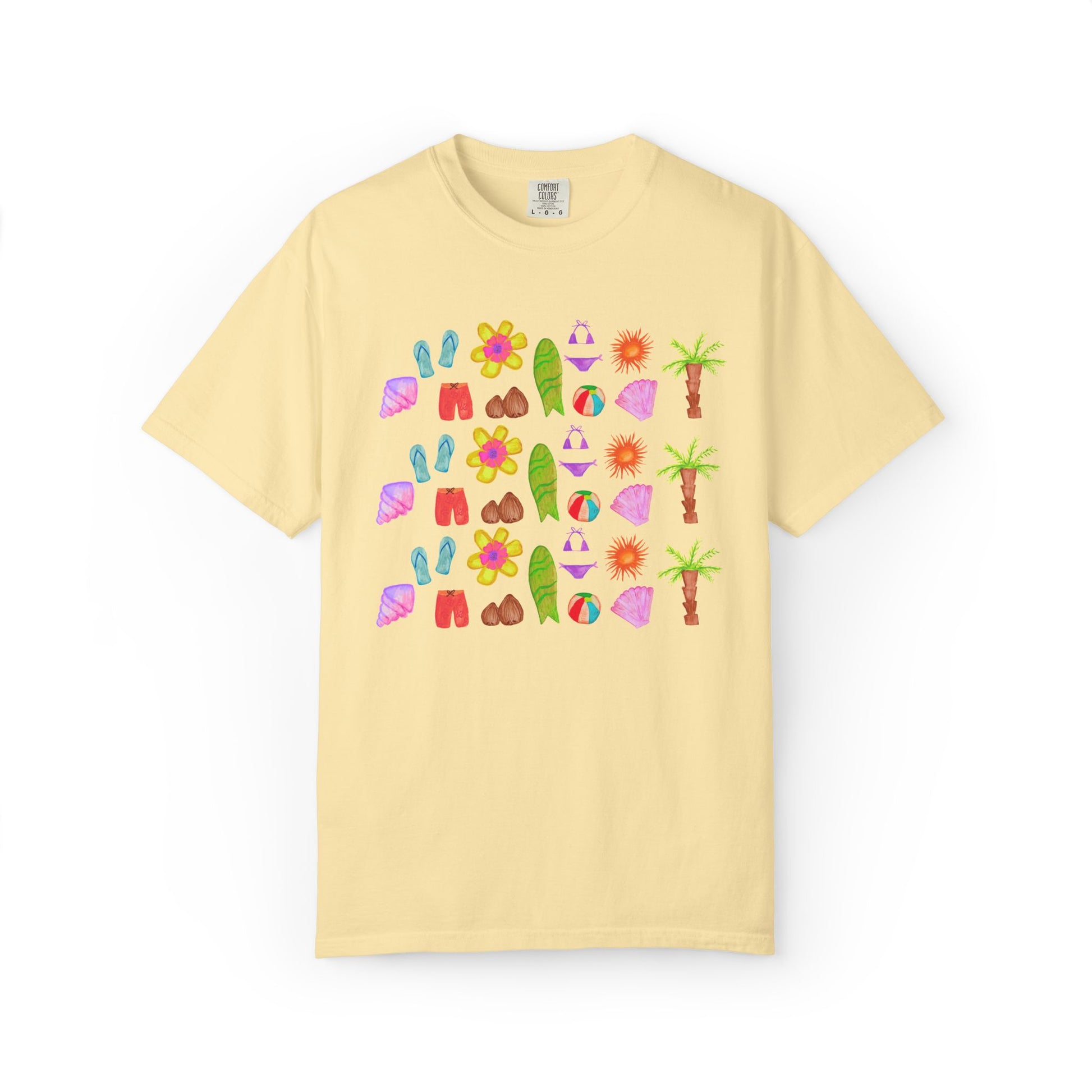 Island Time  - Adult Tee - 100% Cotton
