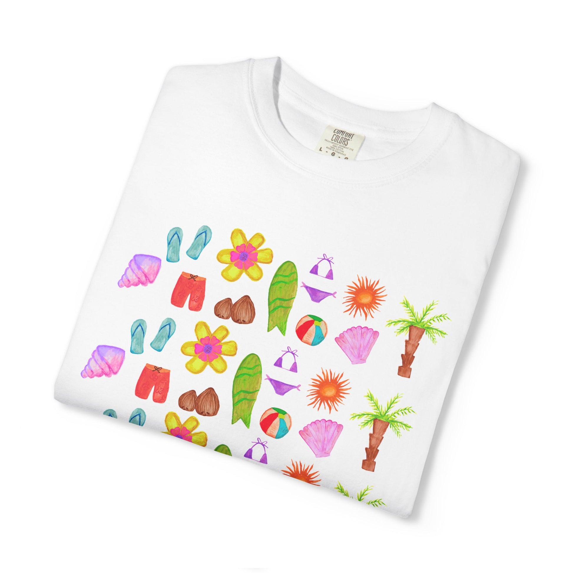 Island Time  - Adult Tee - 100% Cotton