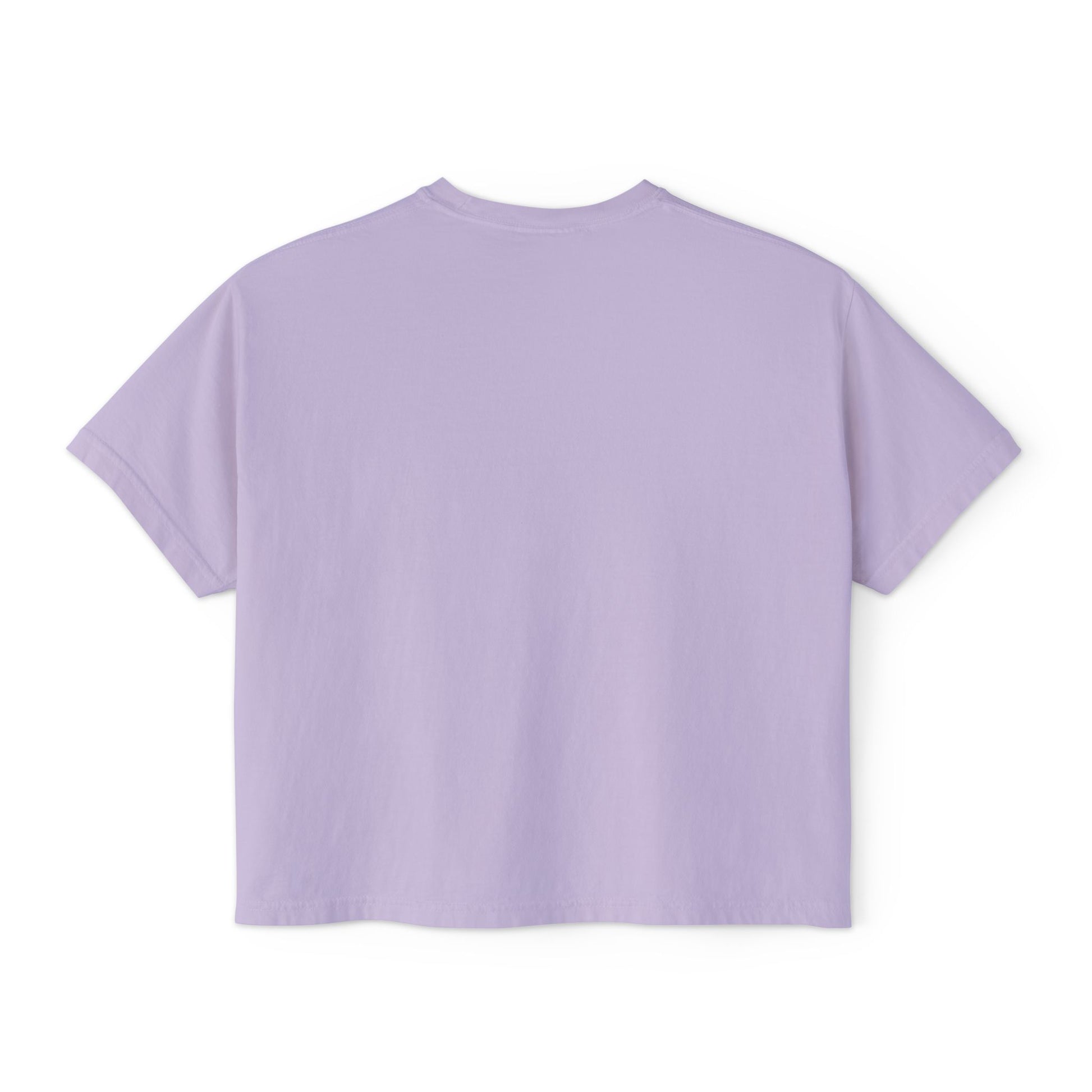 Island Time - Women's Cropped Tee - 100% Cotton