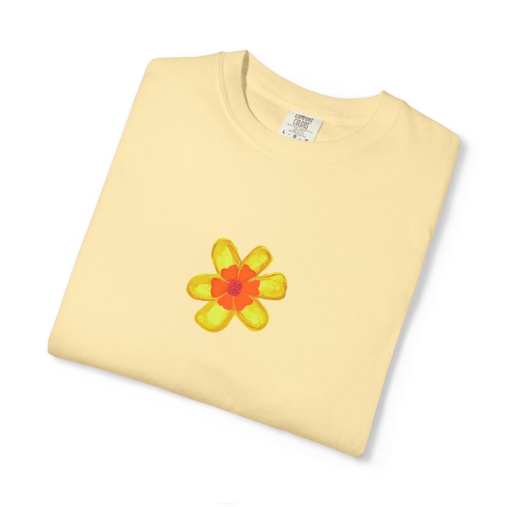 Island Flower Time - Adult Tee - 100% Cotton