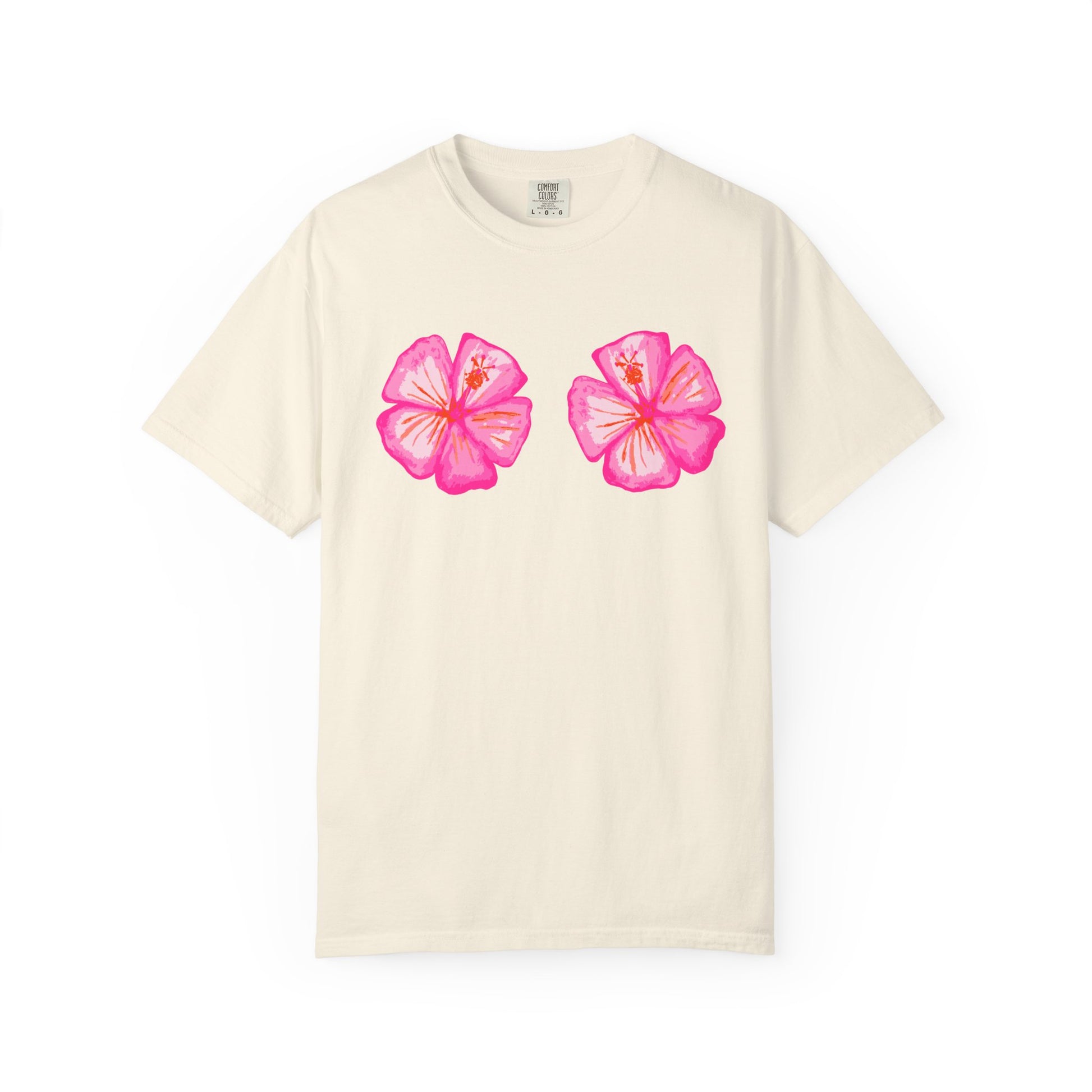 Aloha Hibiscus - Adult Tee - 100% Cotton