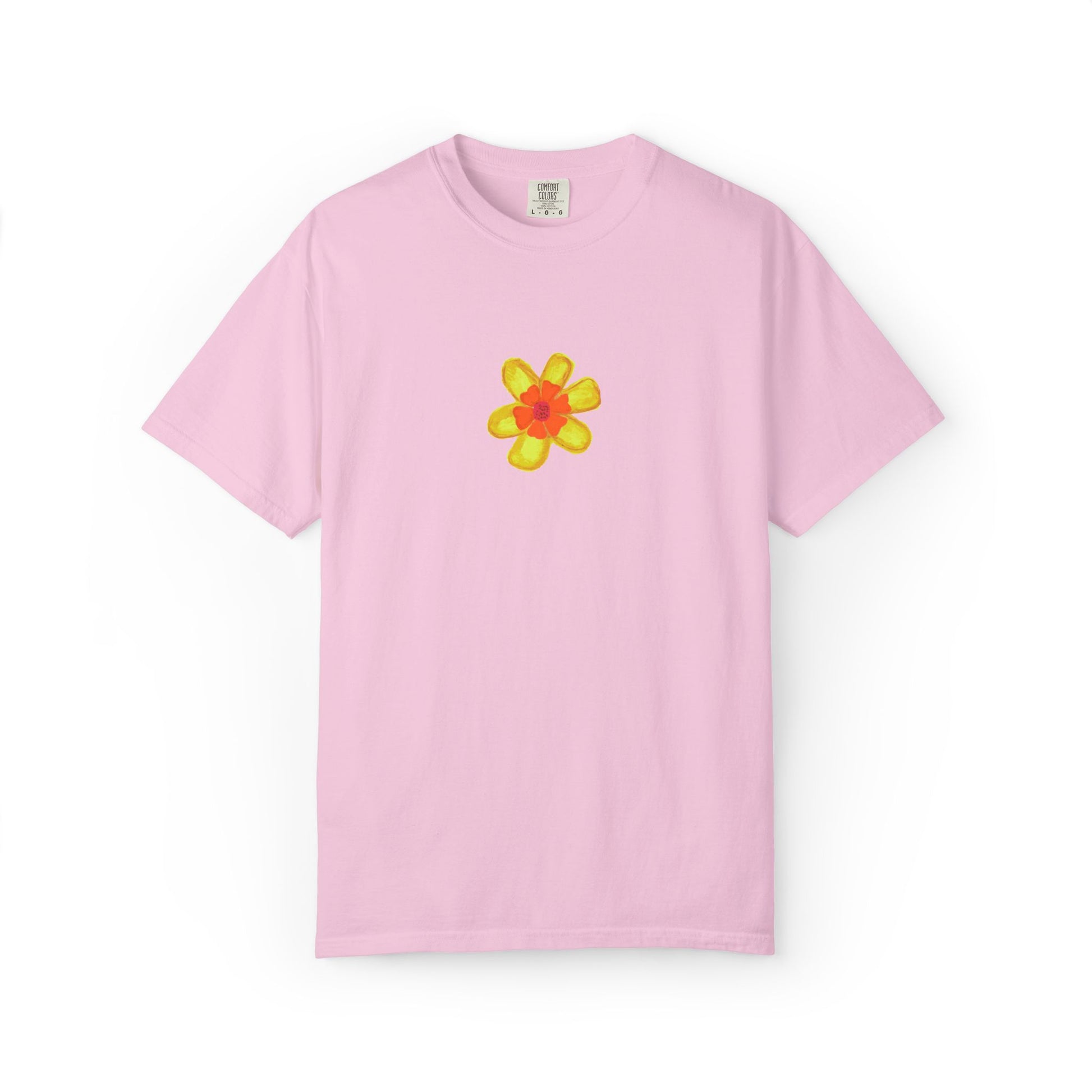 Island Flower Time - Adult Tee - 100% Cotton