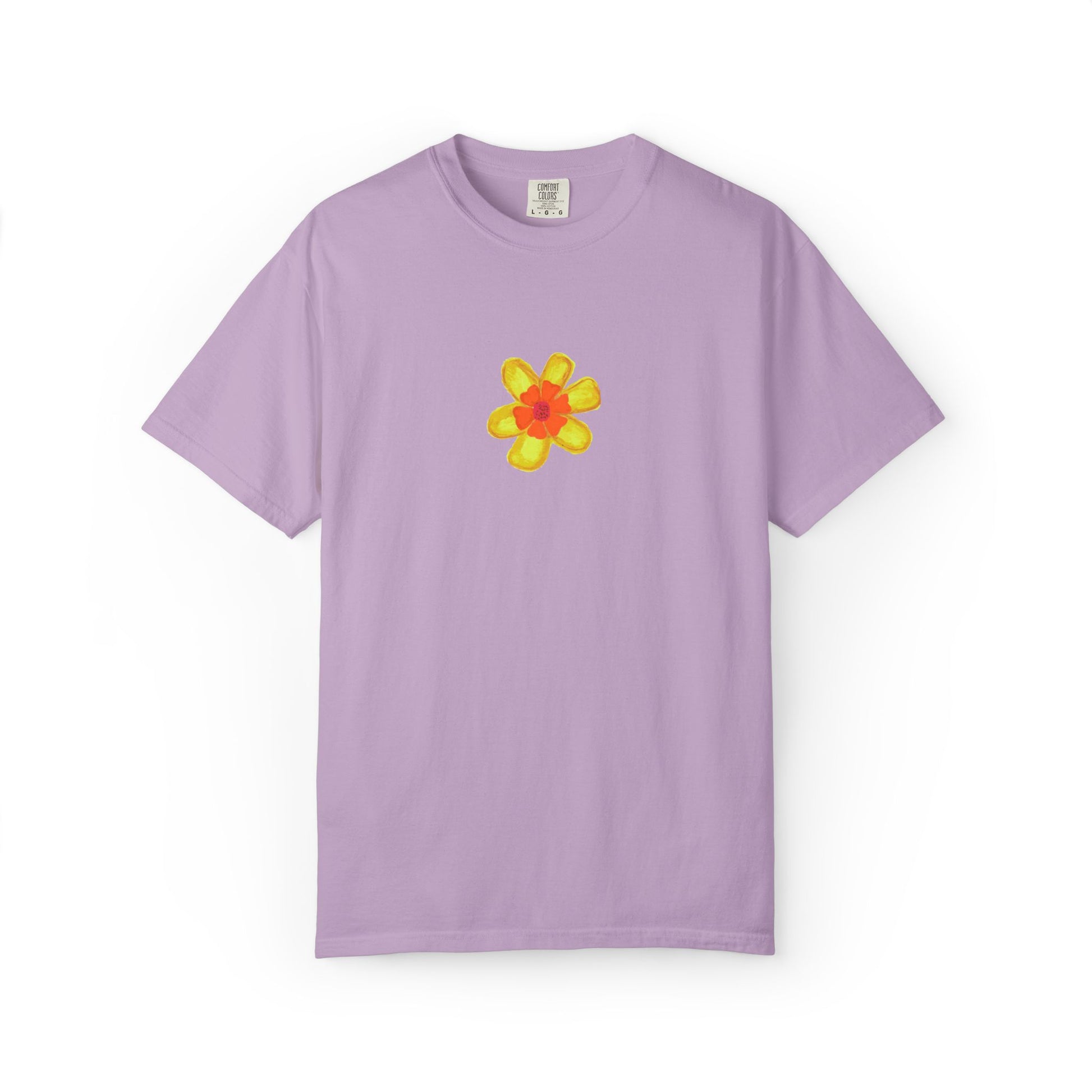 Island Flower Time - Adult Tee - 100% Cotton