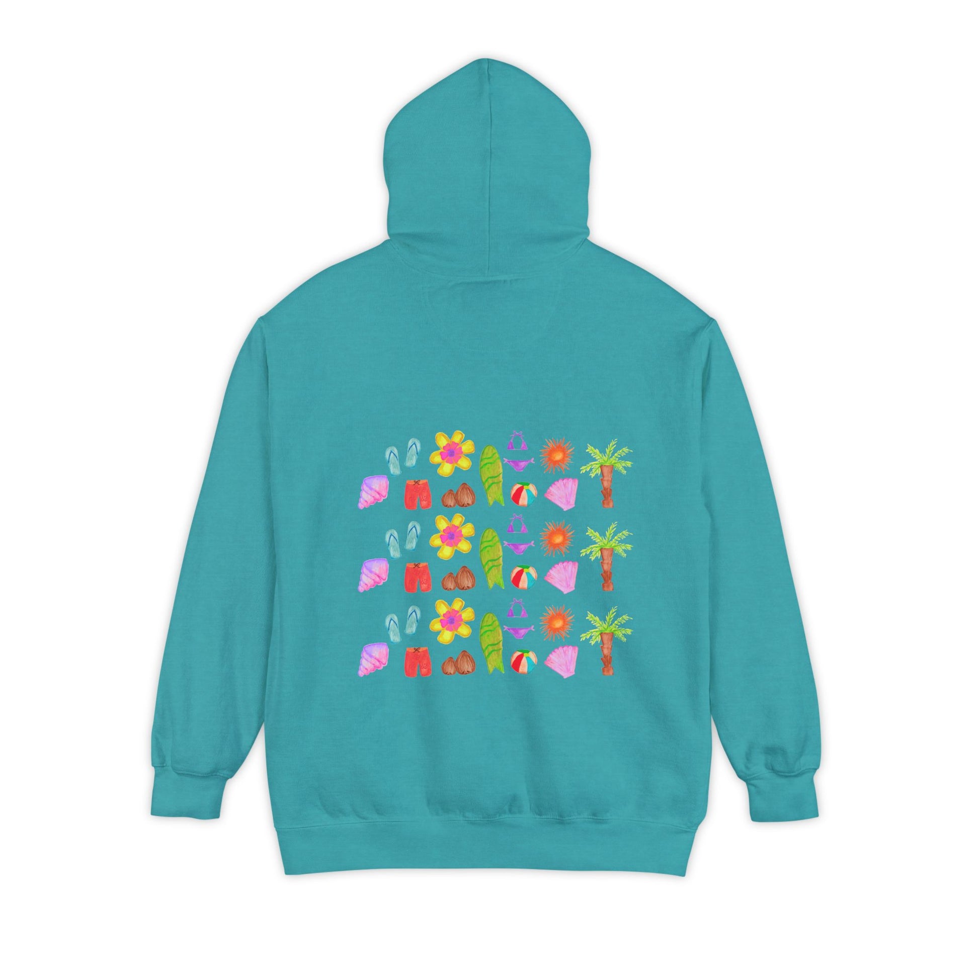 Island Time - Adult Hoodie