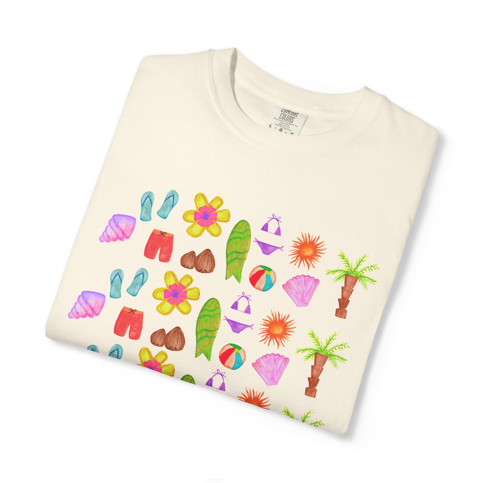Island Time  - Adult Tee - 100% Cotton