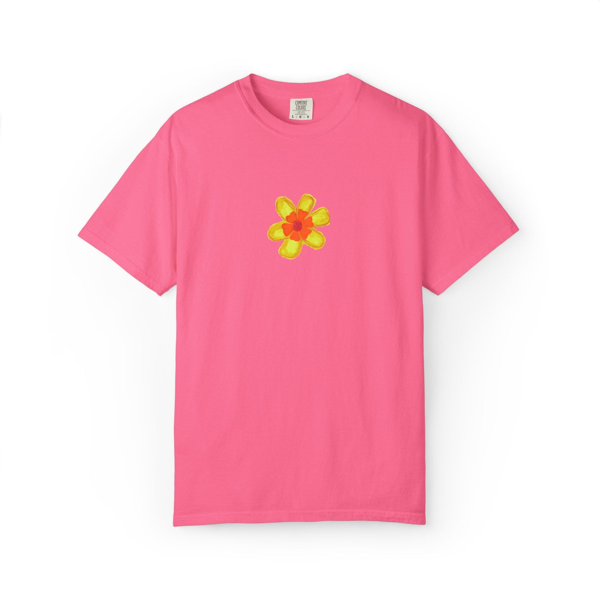 Island Flower Time - Adult Tee - 100% Cotton