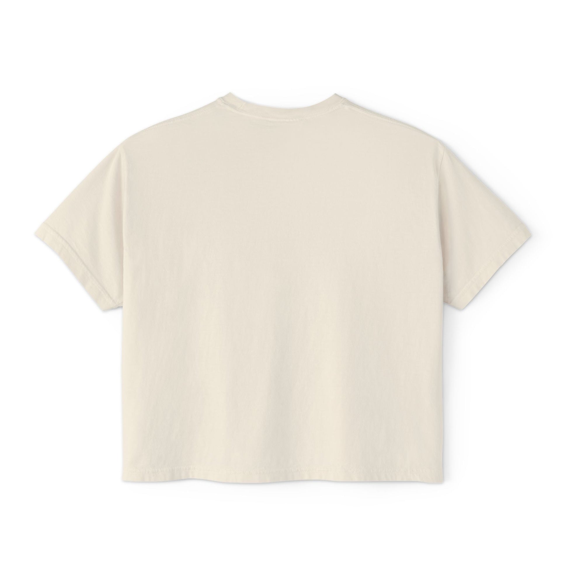 Island Time - Women's Cropped Tee - 100% Cotton
