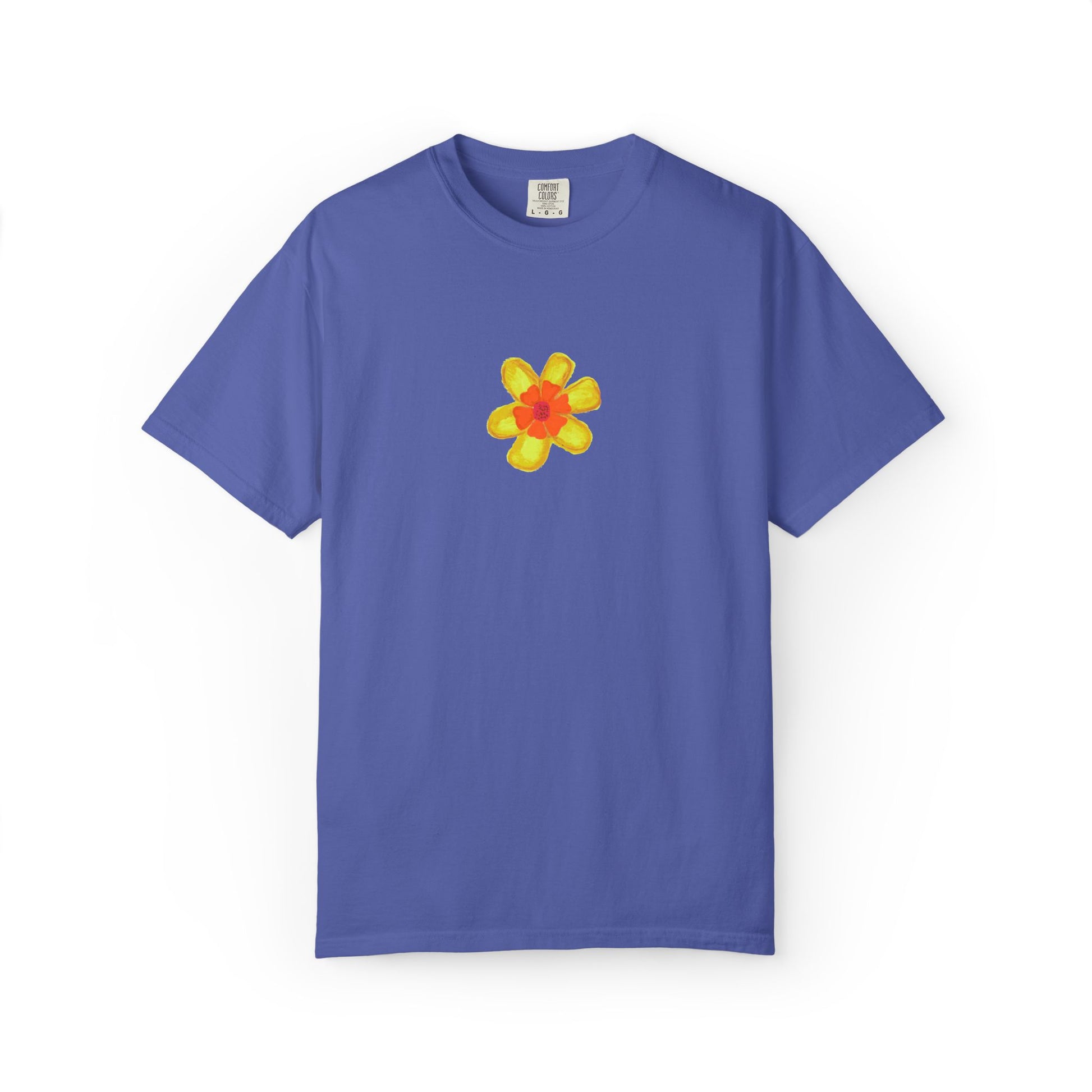 Island Flower Time - Adult Tee - 100% Cotton