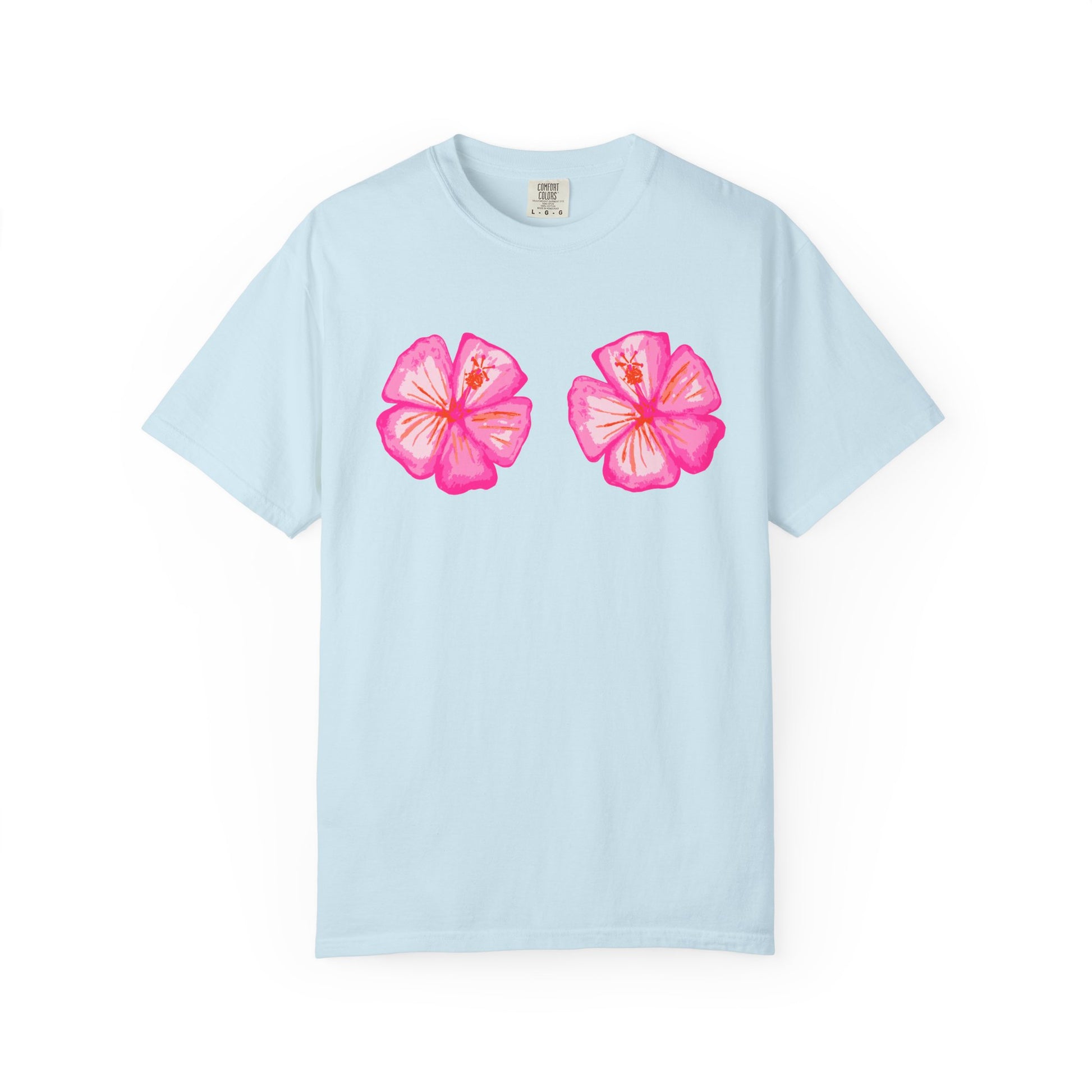 Aloha Hibiscus - Adult Tee - 100% Cotton