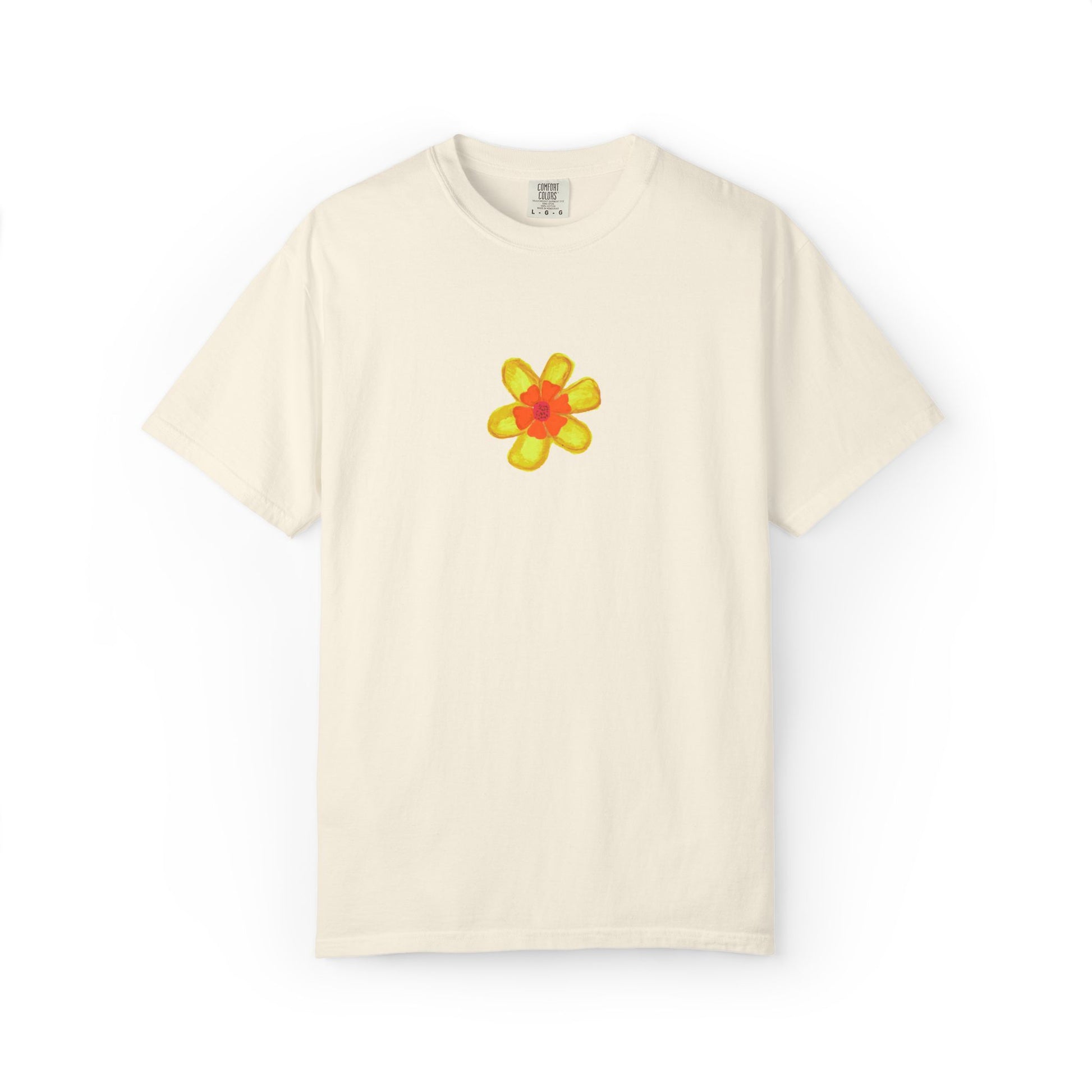 Island Flower Time - Adult Tee - 100% Cotton