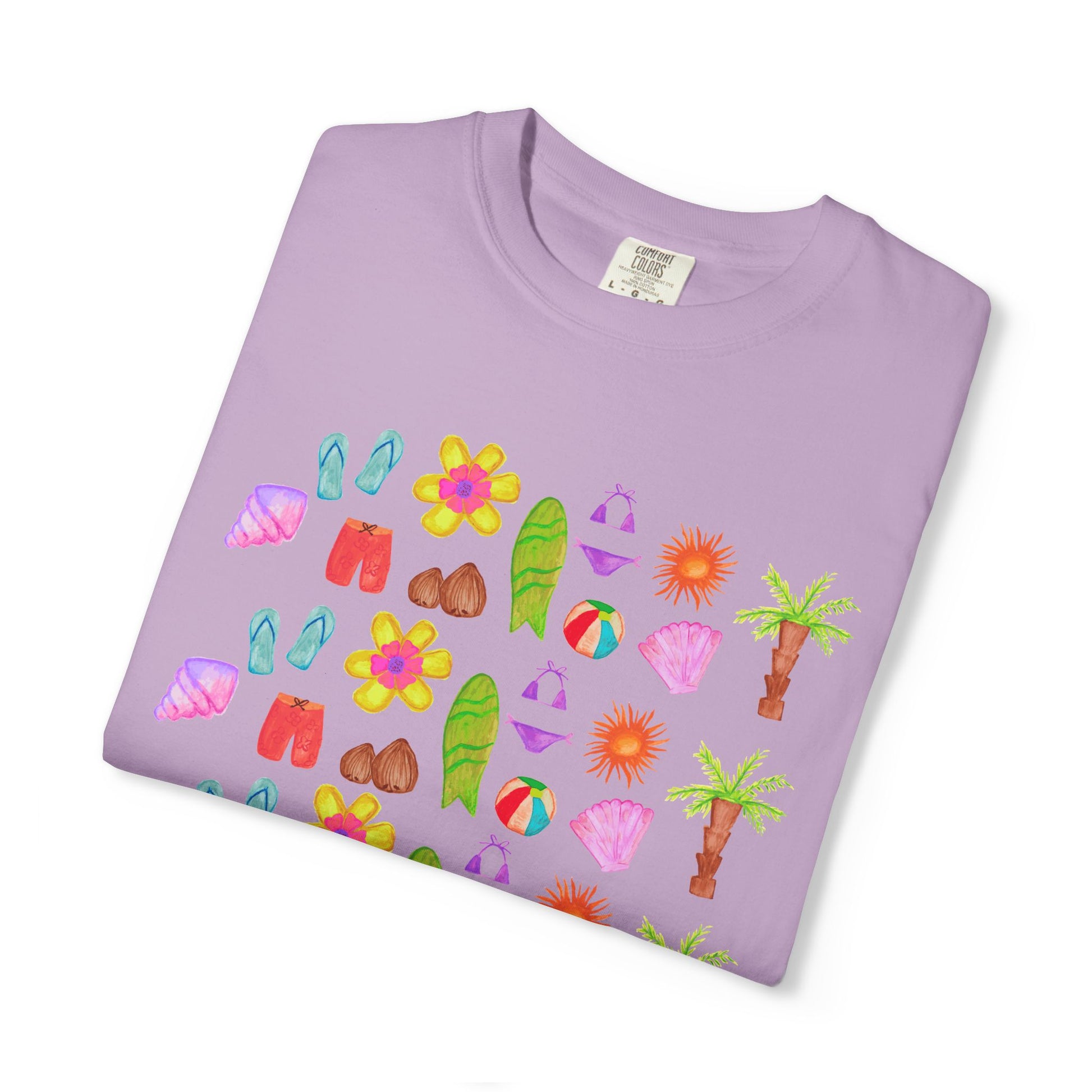 Island Time  - Adult Tee - 100% Cotton