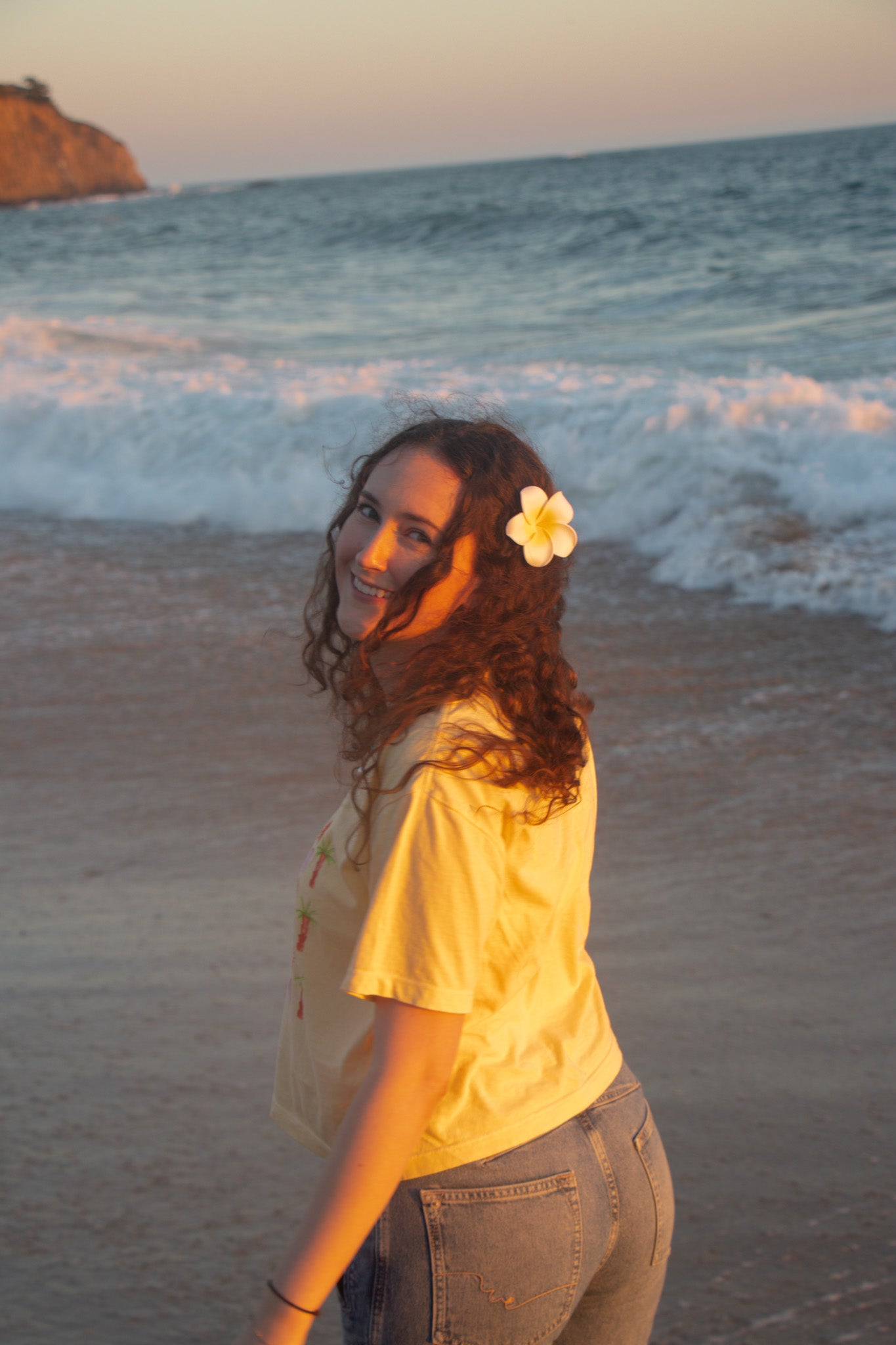 Island Time - Women's Cropped Tee - 100% Cotton