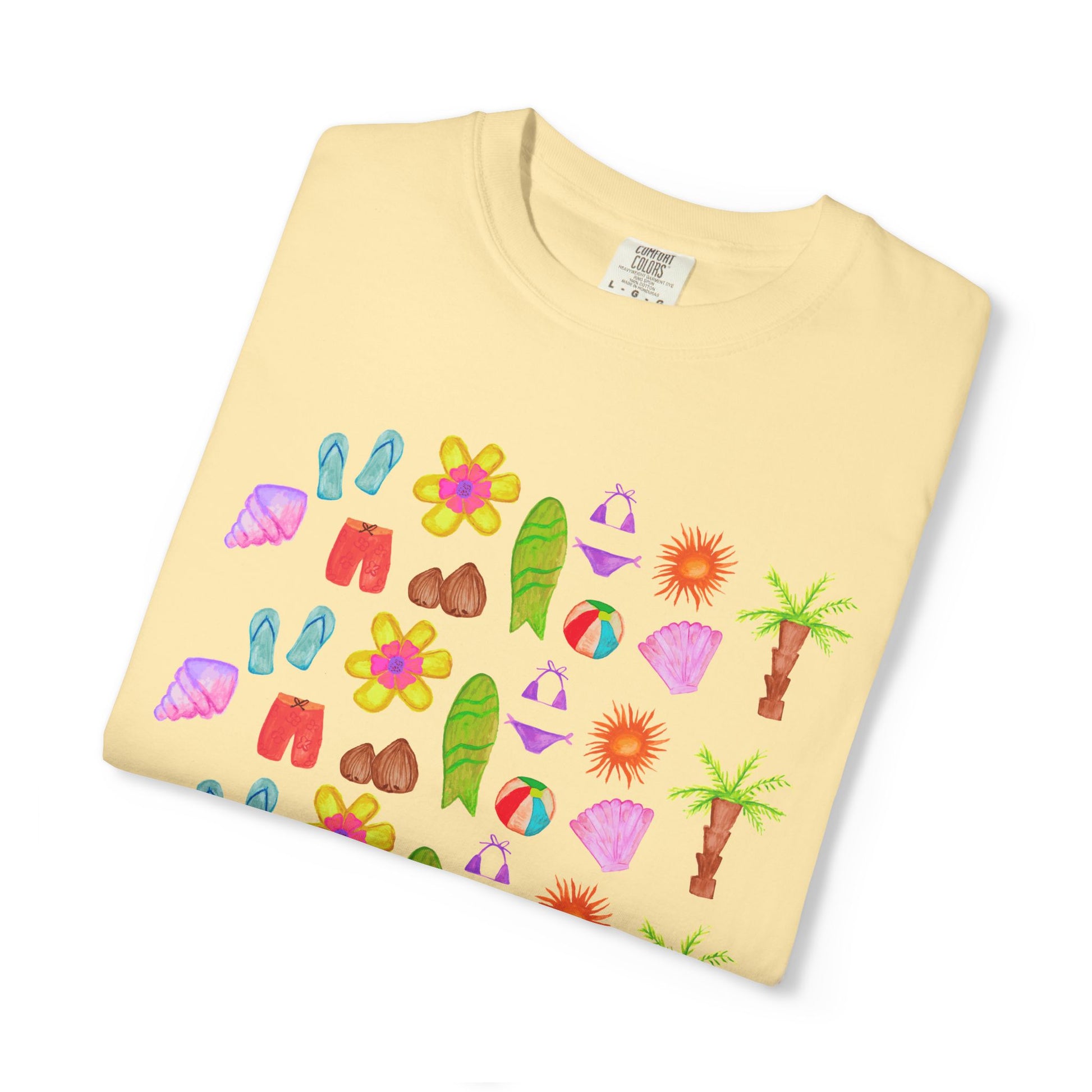 Island Time  - Adult Tee - 100% Cotton