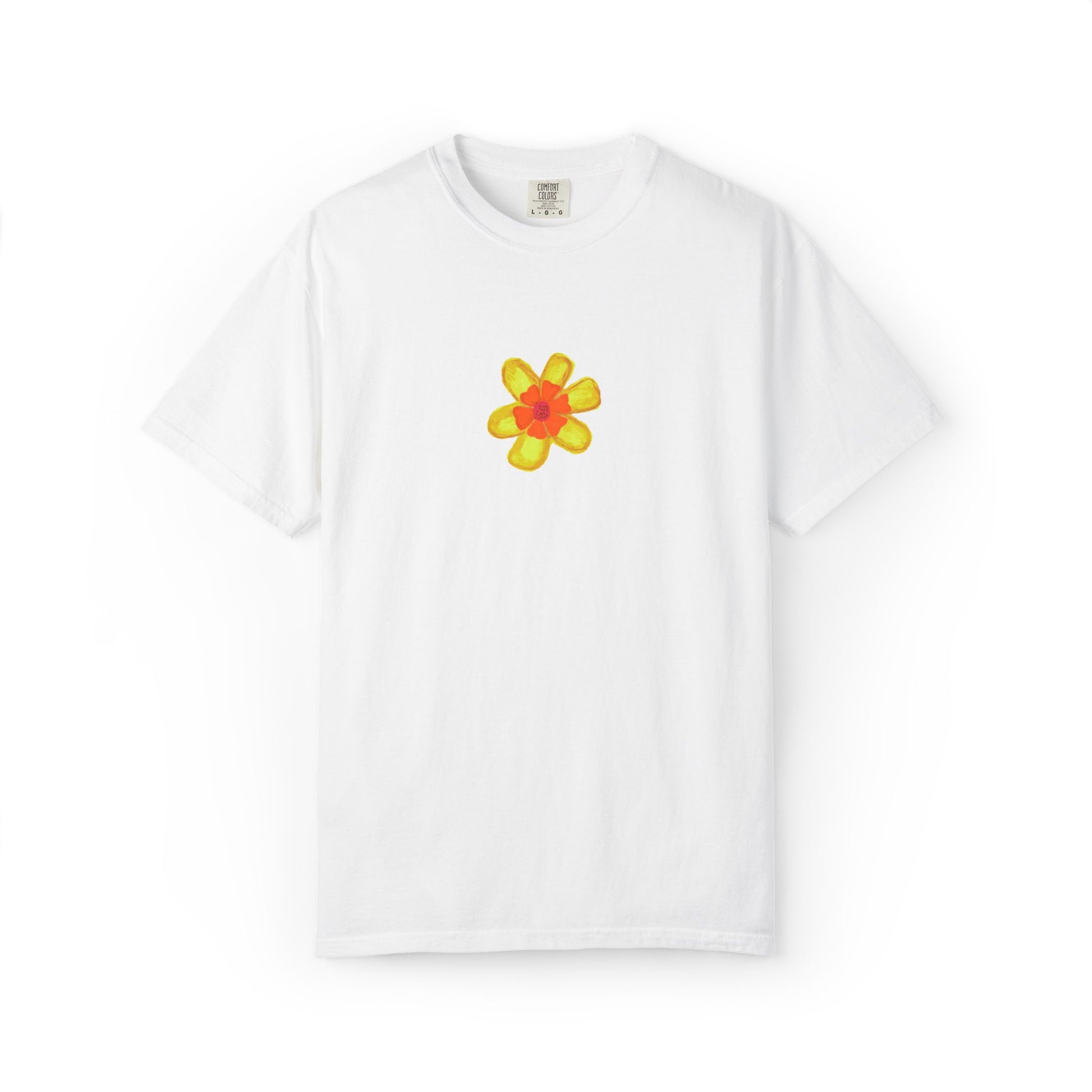 Island Flower Time - Adult Tee - 100% Cotton