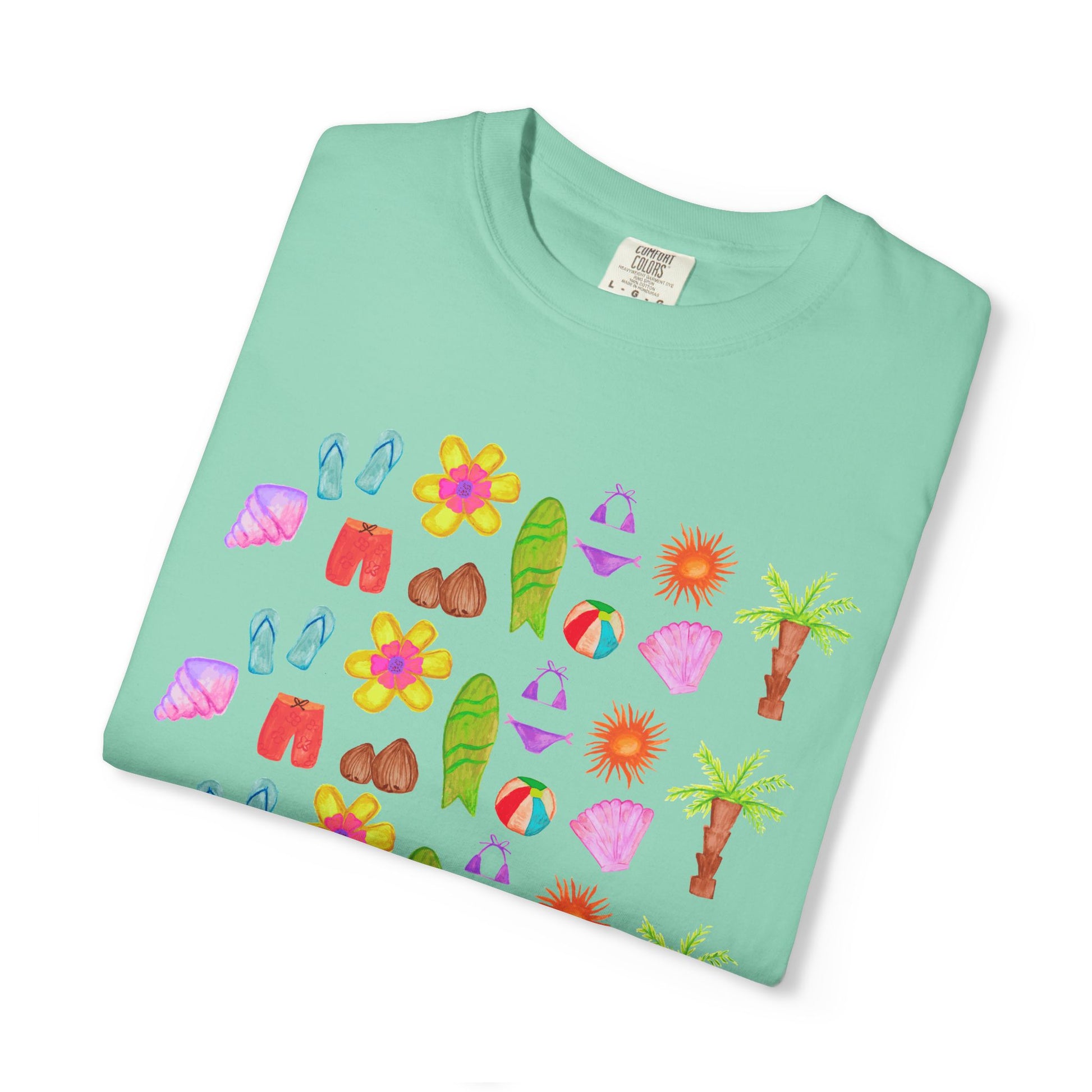 Island Time  - Adult Tee - 100% Cotton