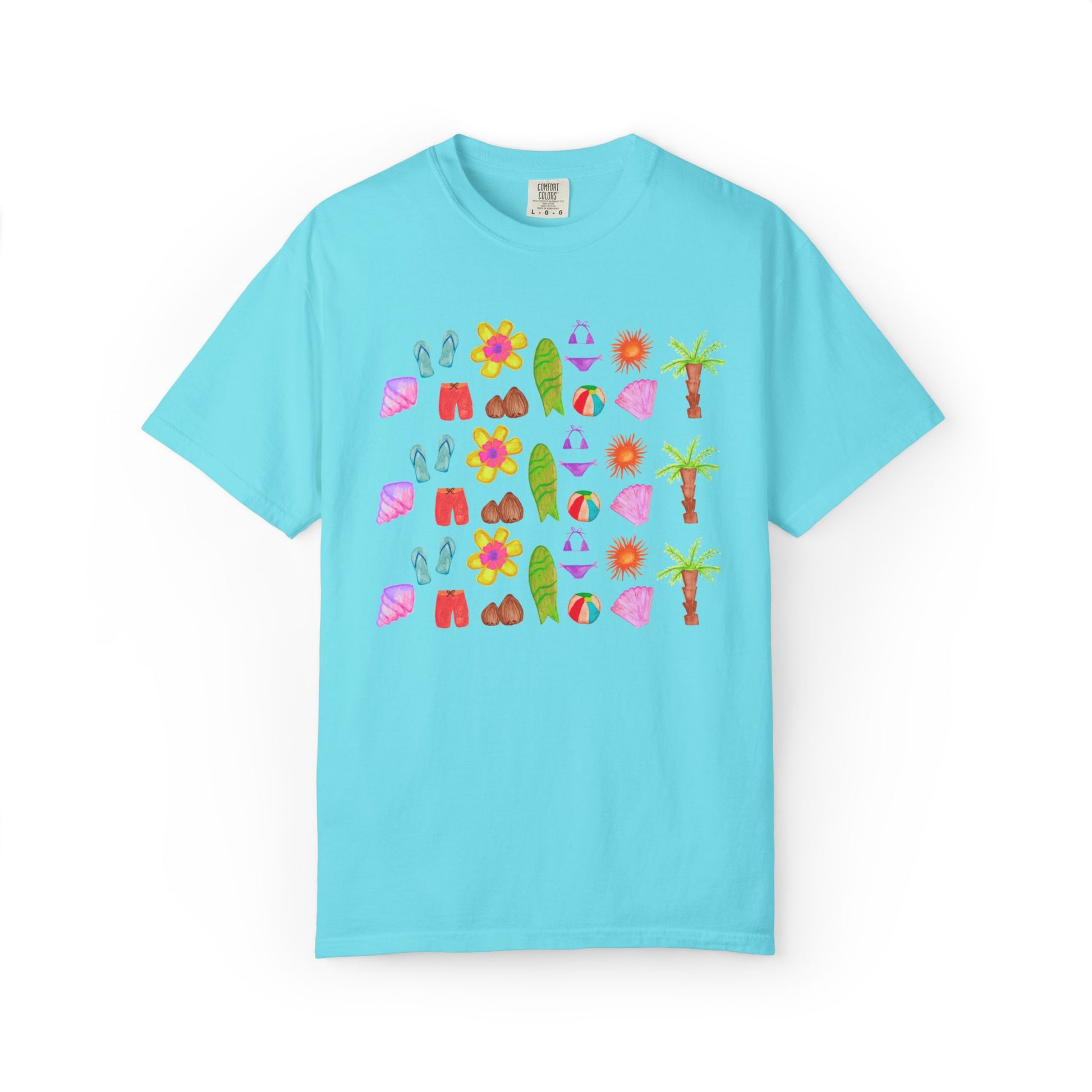 Island Time  - Adult Tee - 100% Cotton