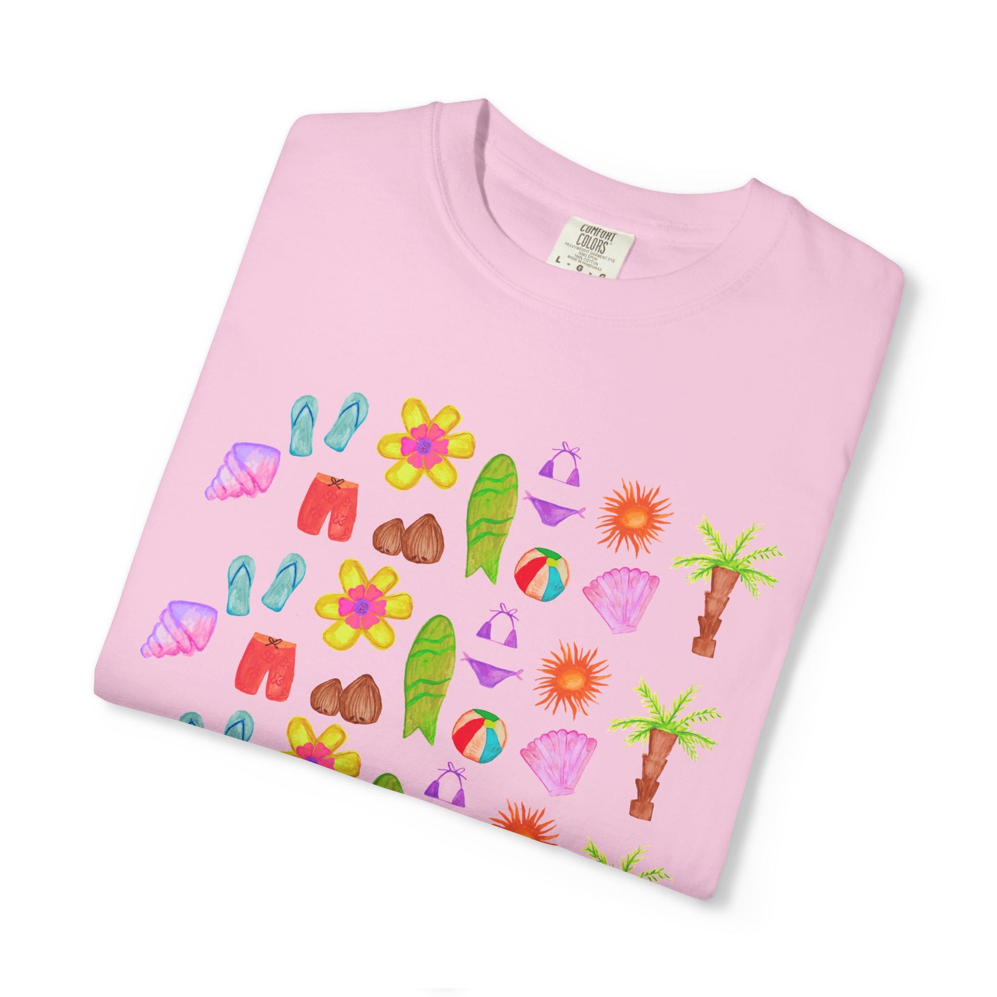 Island Time  - Adult Tee - 100% Cotton