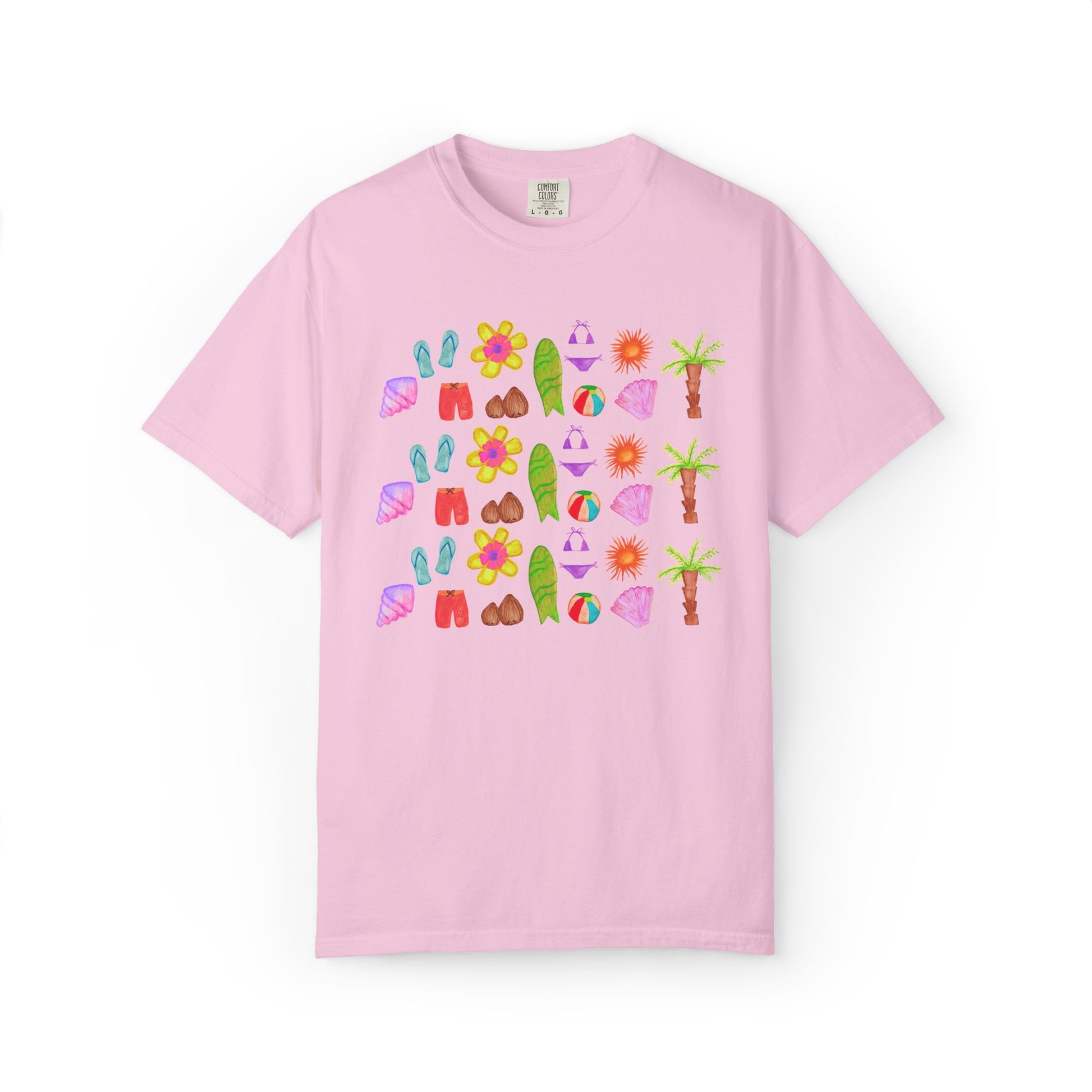 Island Time  - Adult Tee - 100% Cotton