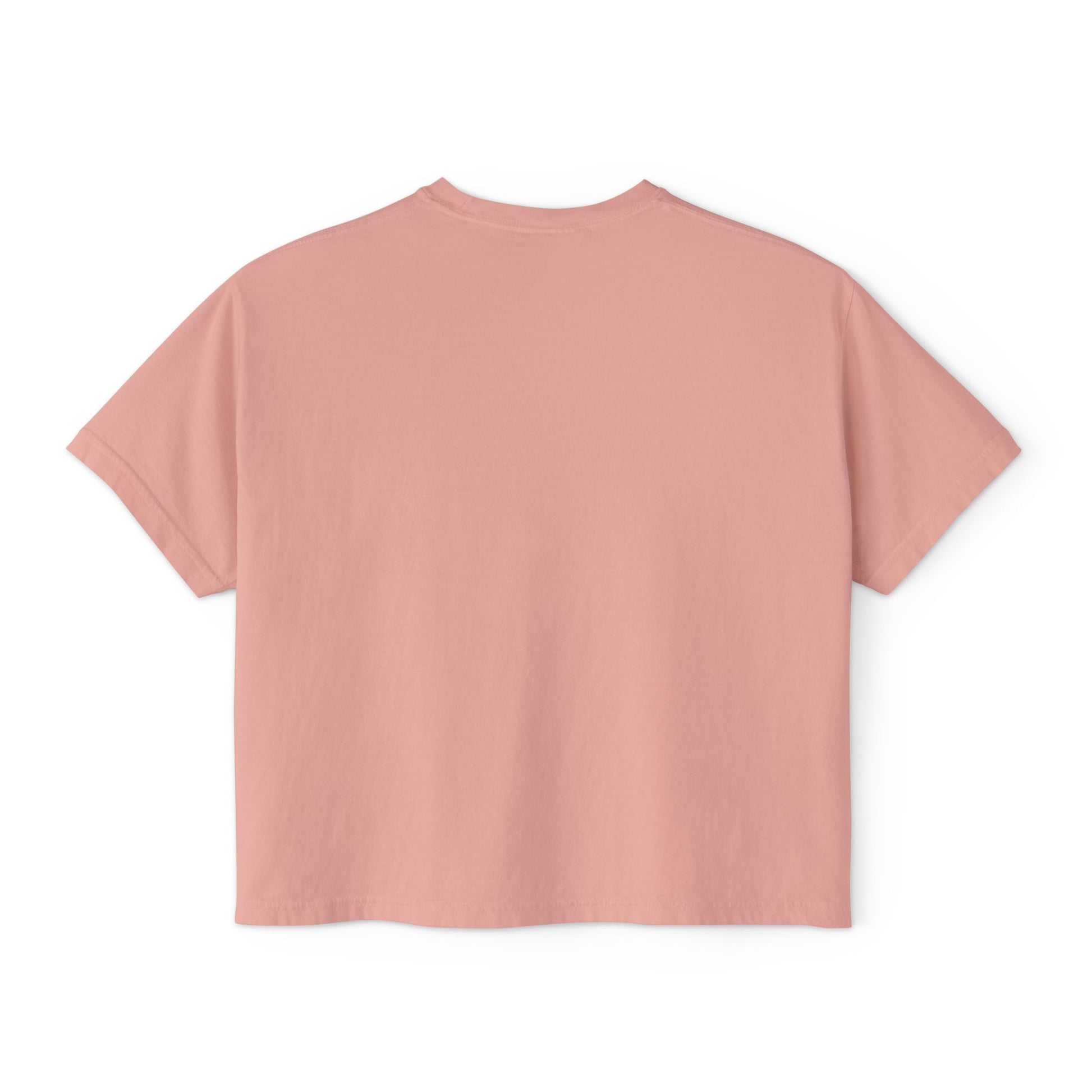 Island Time - Women's Cropped Tee - 100% Cotton
