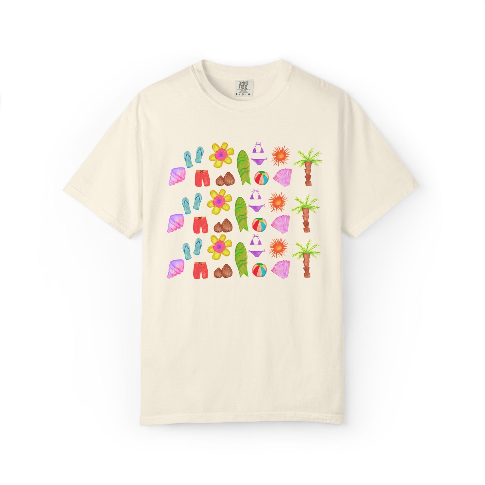Island Time  - Adult Tee - 100% Cotton