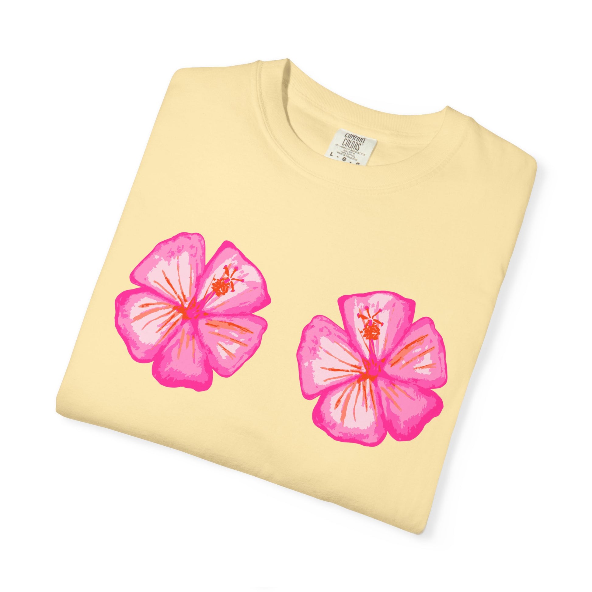 Aloha Hibiscus - Adult Tee - 100% Cotton