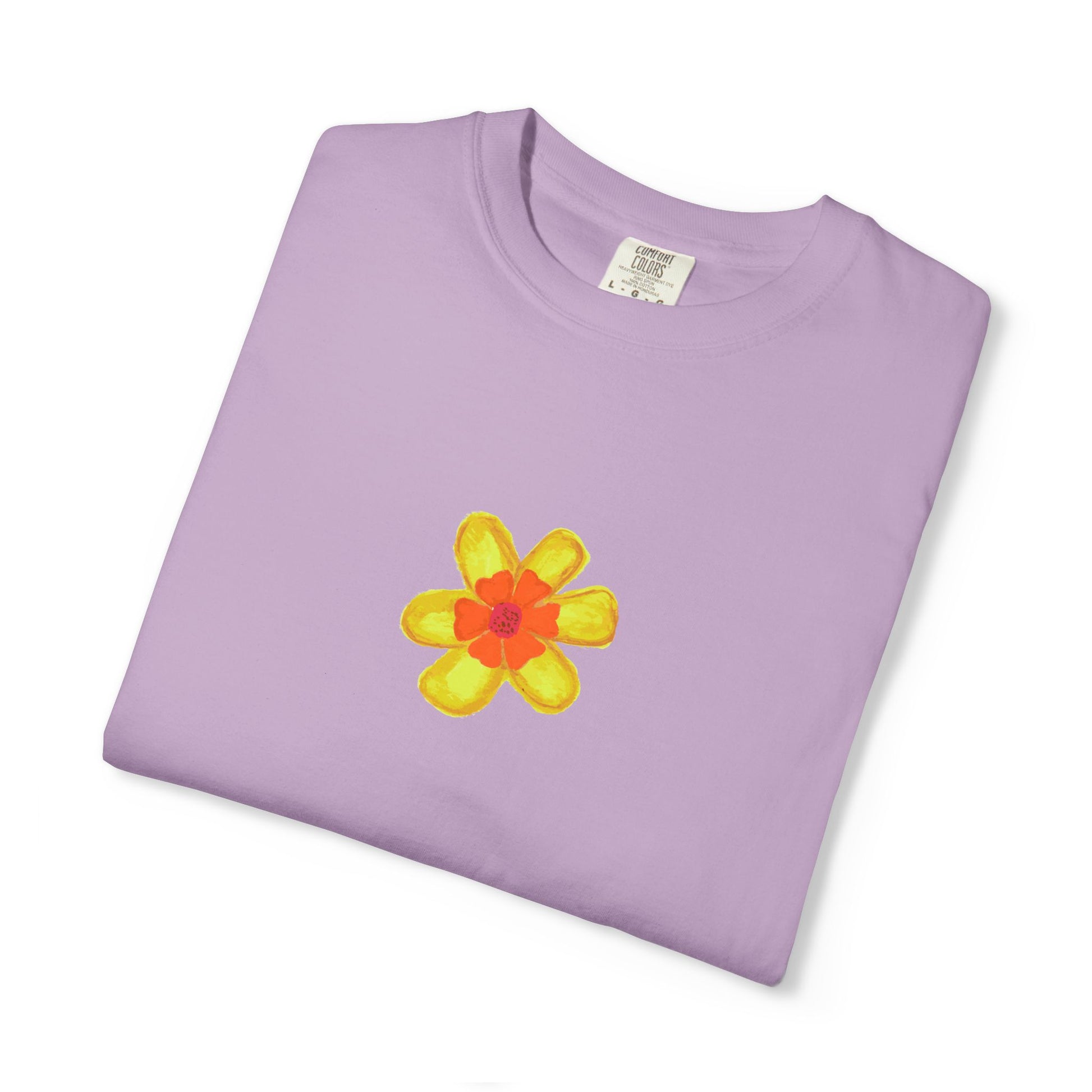 Island Flower Time - Adult Tee - 100% Cotton