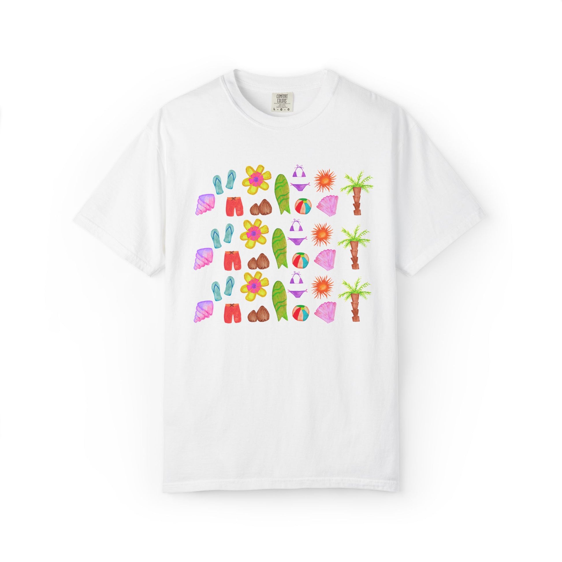 Island Time  - Adult Tee - 100% Cotton