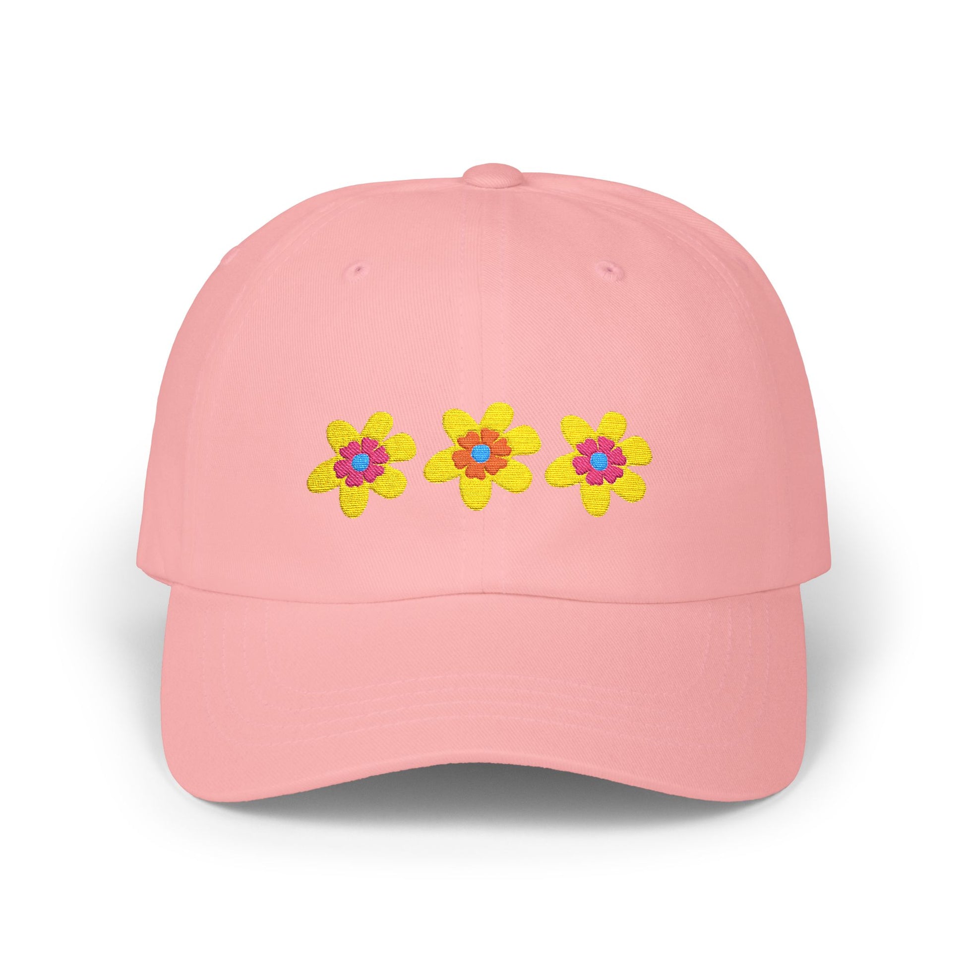 Island Time - Embroidered Dad Hat - 100% Cotton