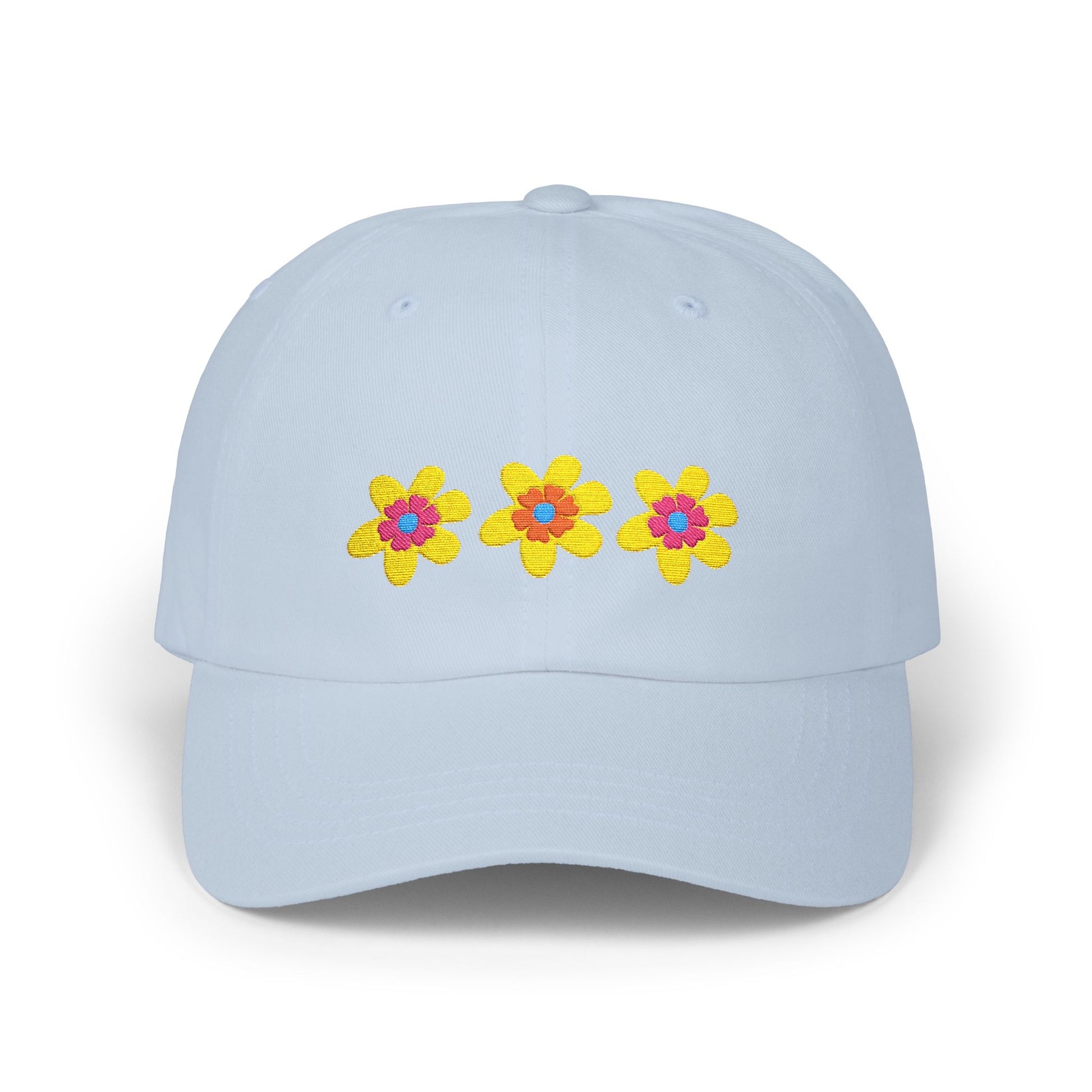 Island Time - Embroidered Dad Hat - 100% Cotton