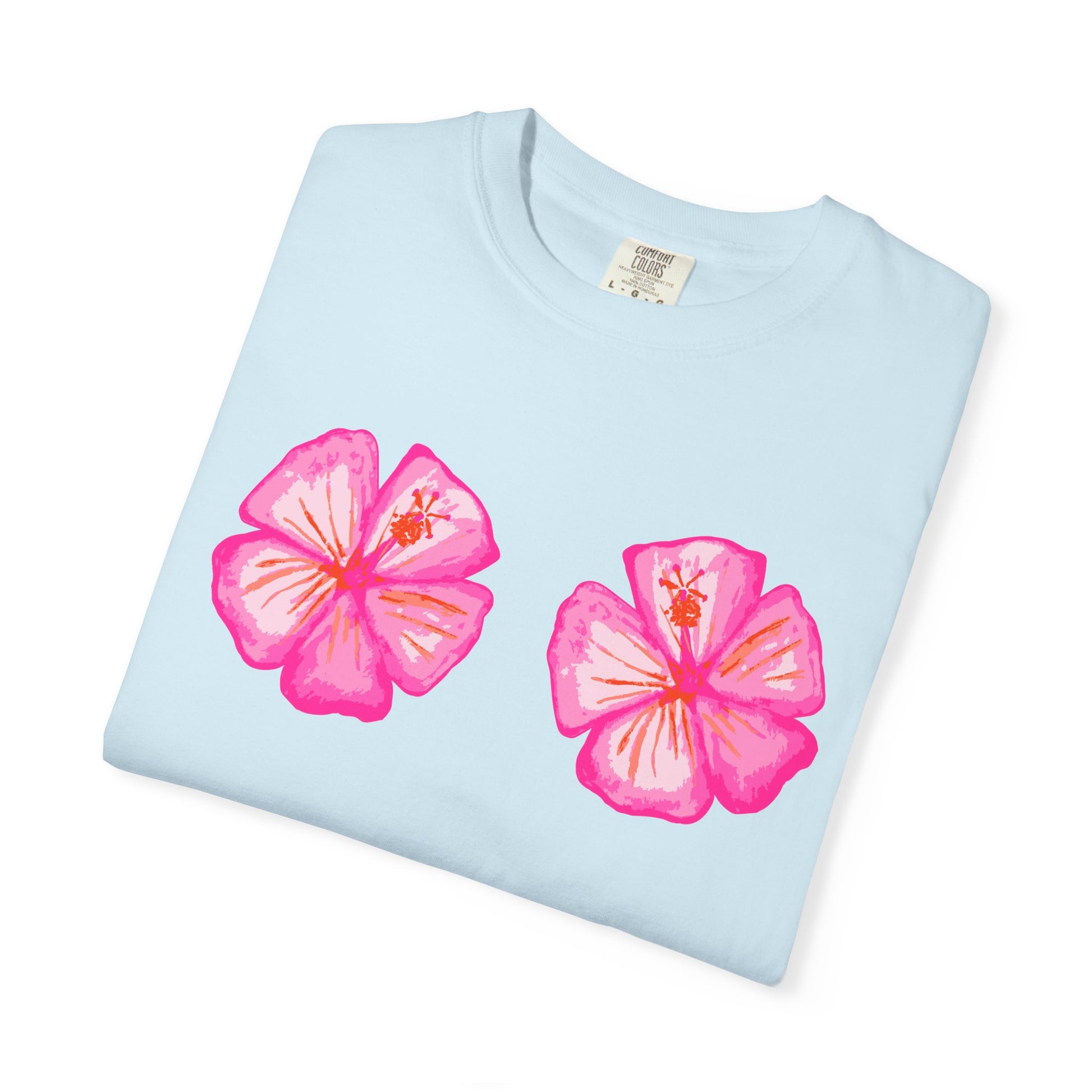 Aloha Hibiscus - Adult Tee - 100% Cotton
