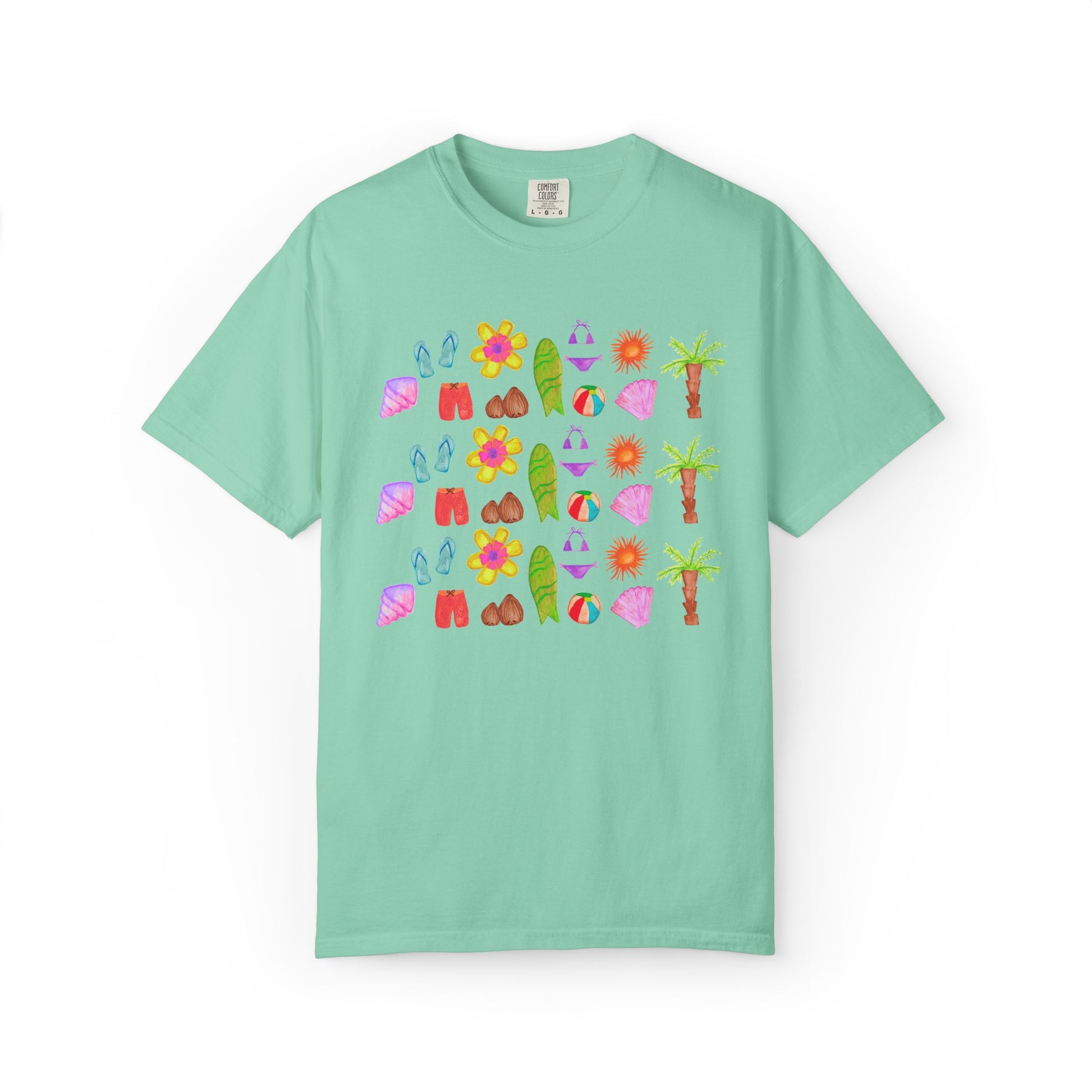 Island Time  - Adult Tee - 100% Cotton