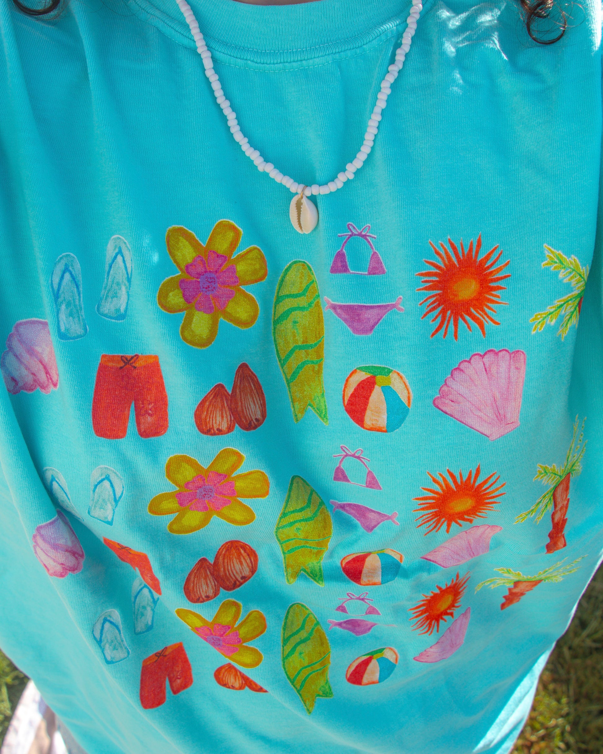 Island Time  - Adult Tee - 100% Cotton