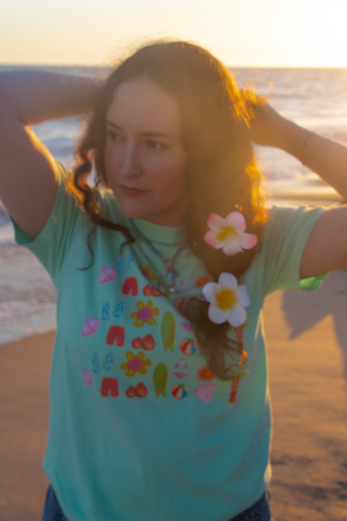 Island Time  - Adult Tee - 100% Cotton