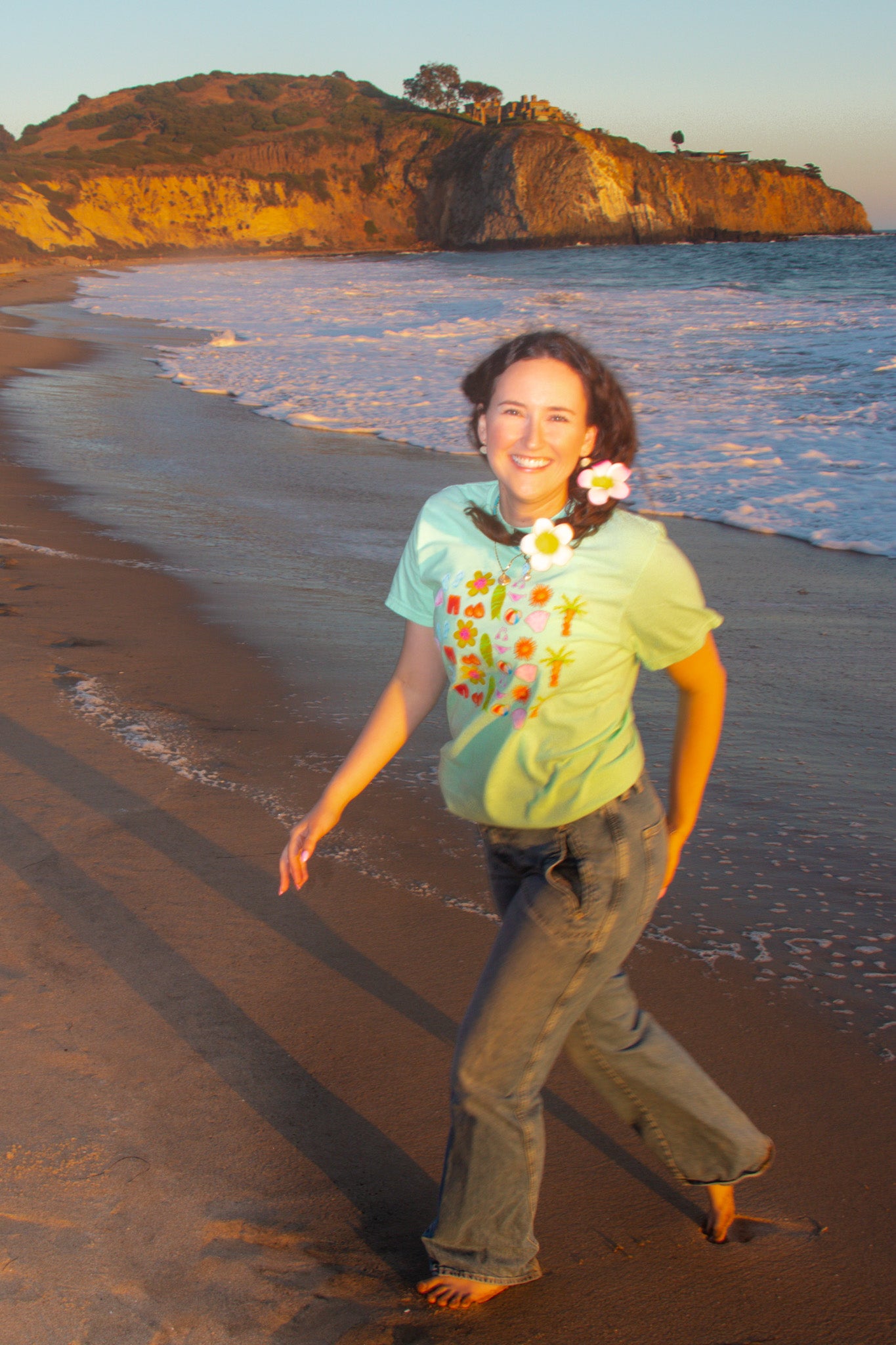 Island Time  - Adult Tee - 100% Cotton