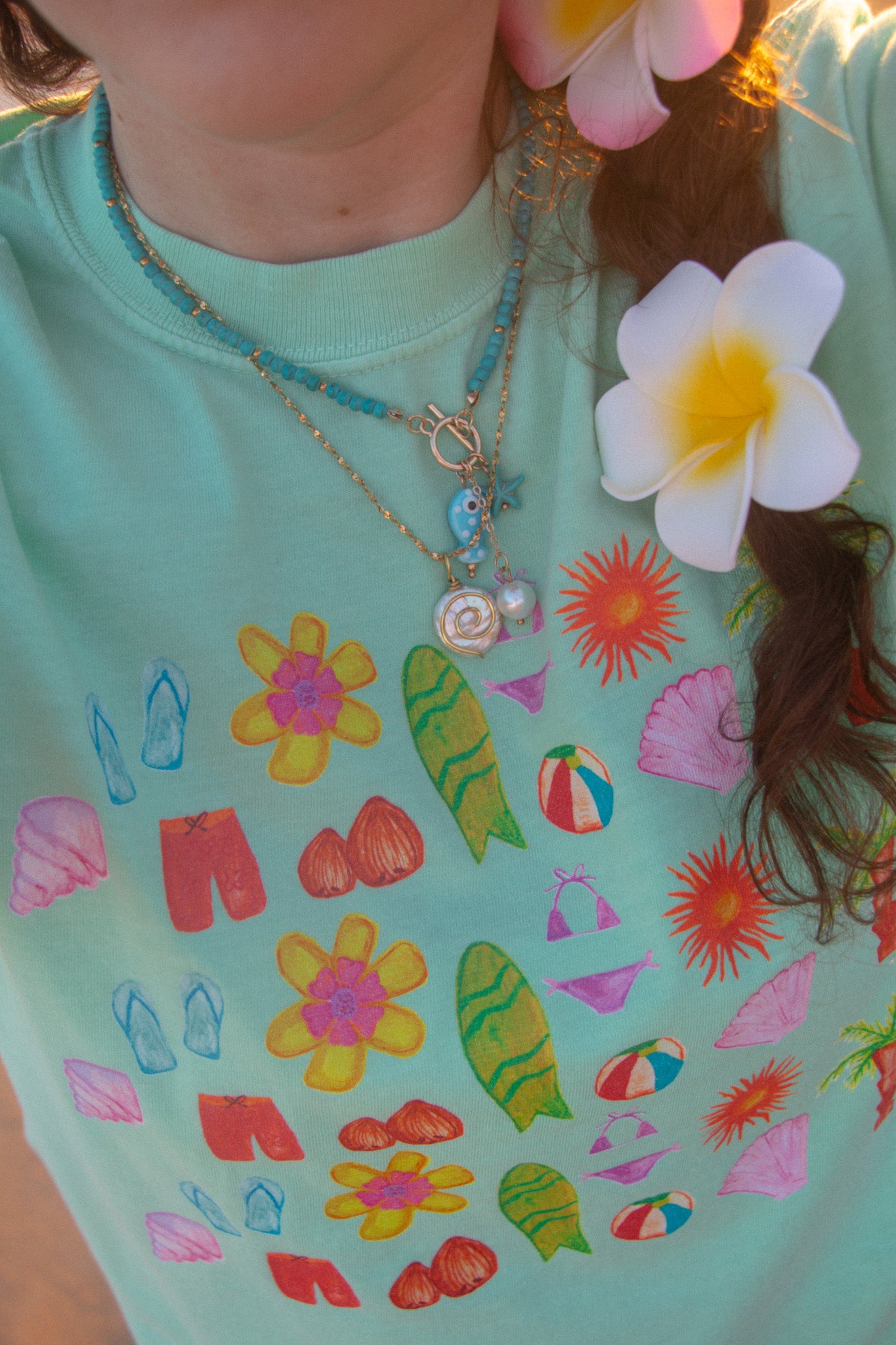 Island Time  - Adult Tee - 100% Cotton