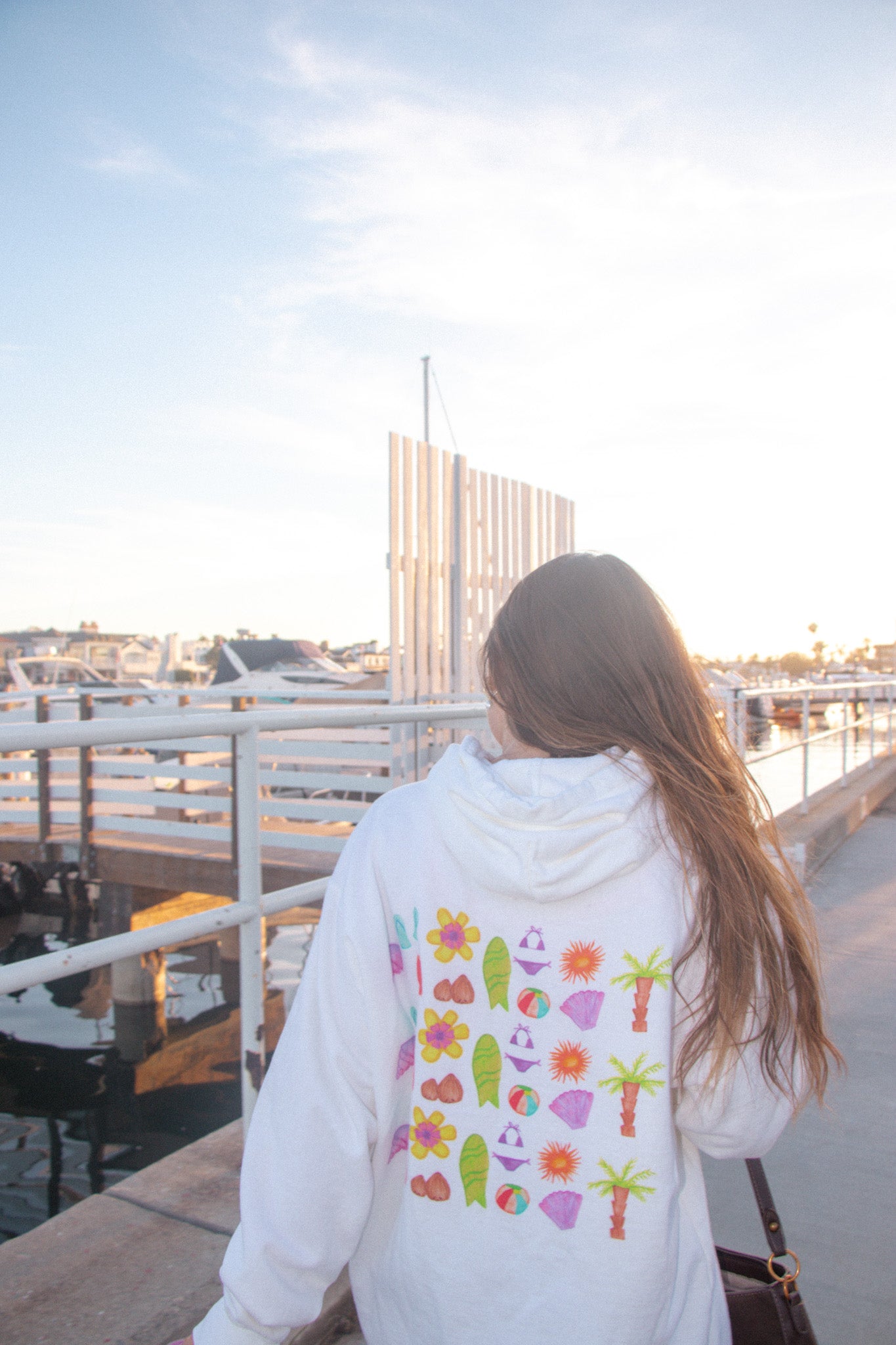 Island Time - Adult Hoodie