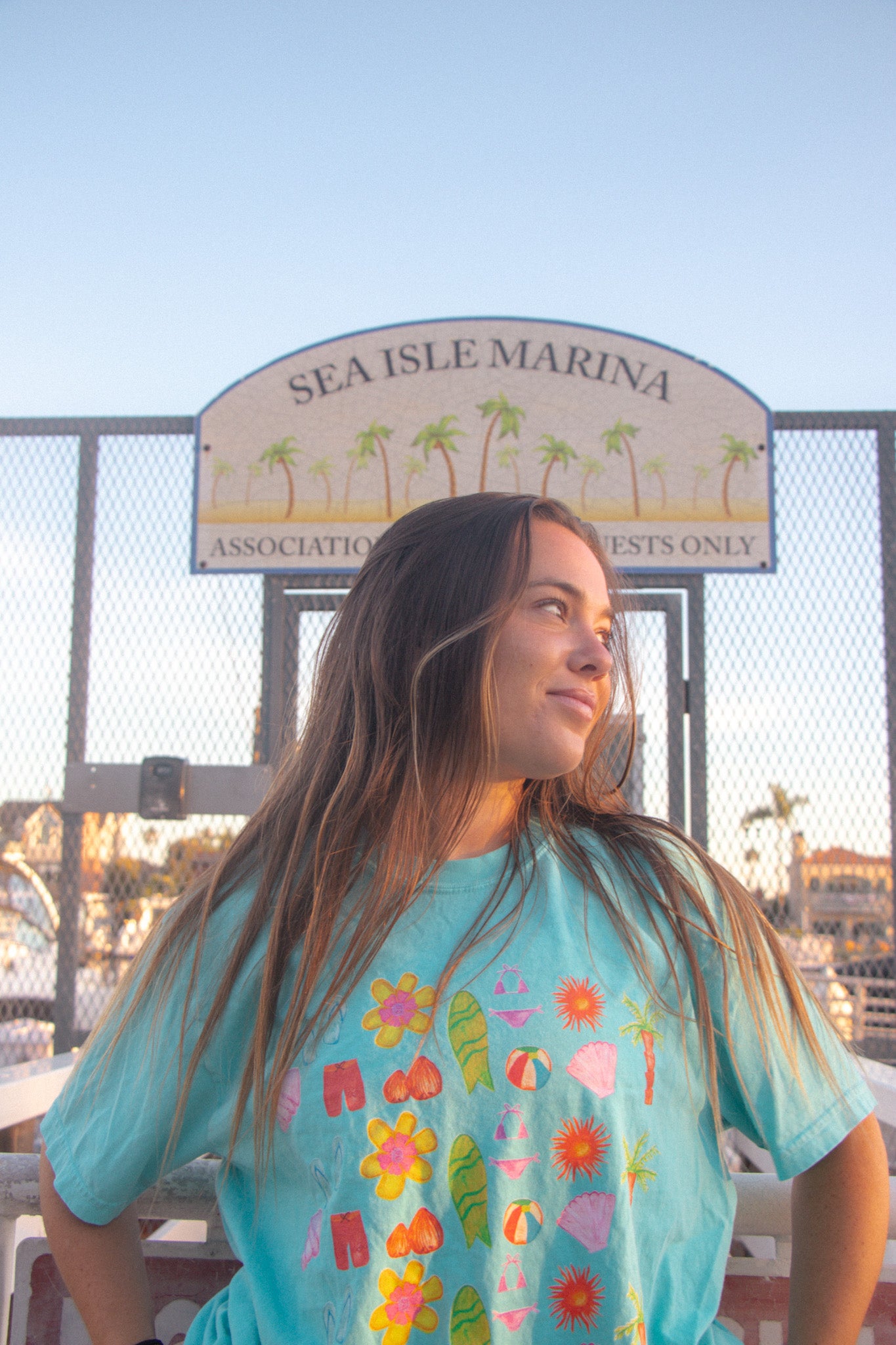 Island Time  - Adult Tee - 100% Cotton