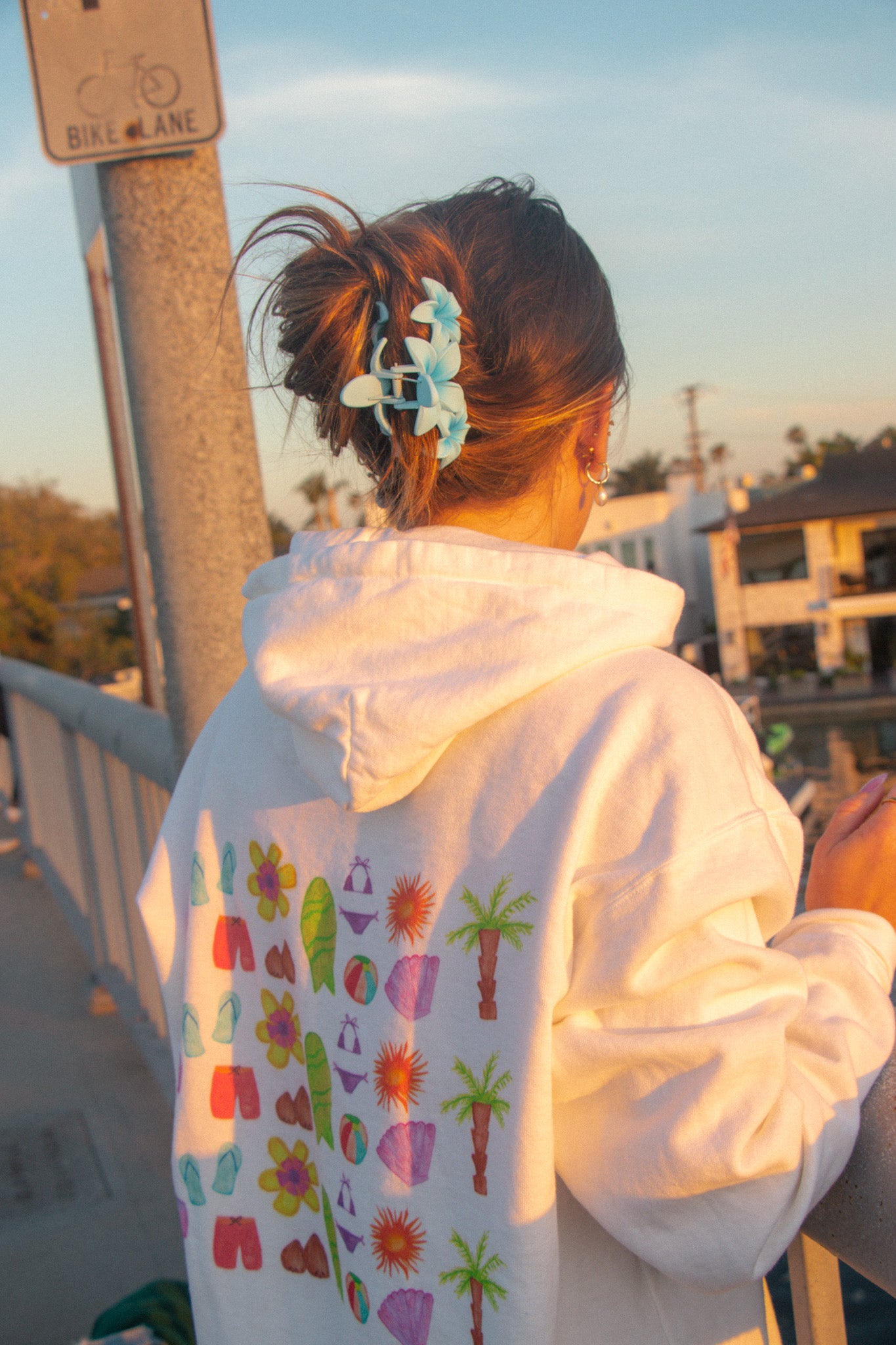 Island Time - Adult Hoodie