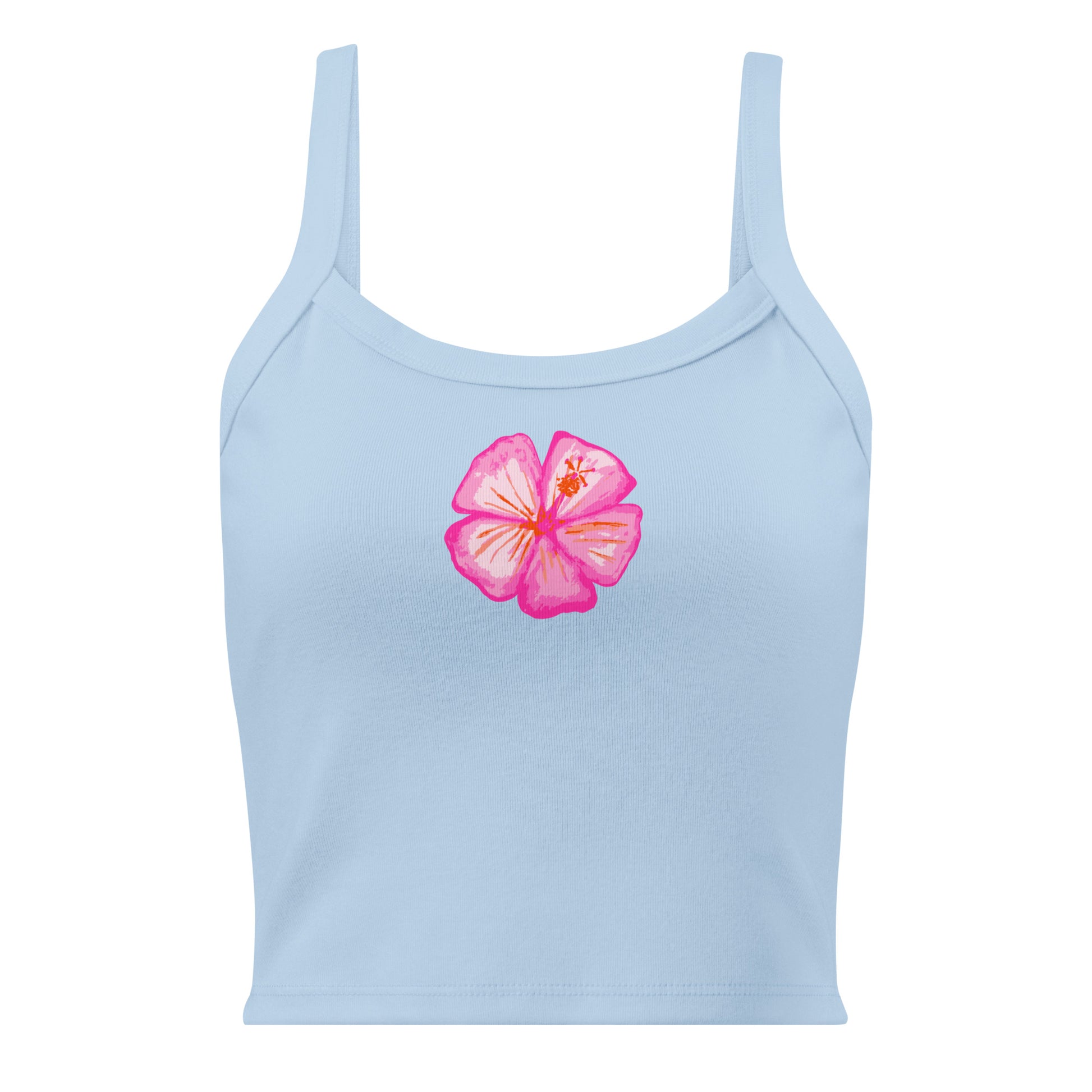 Aloha Hibiscus - Women's Tank Top - Cotton Blend