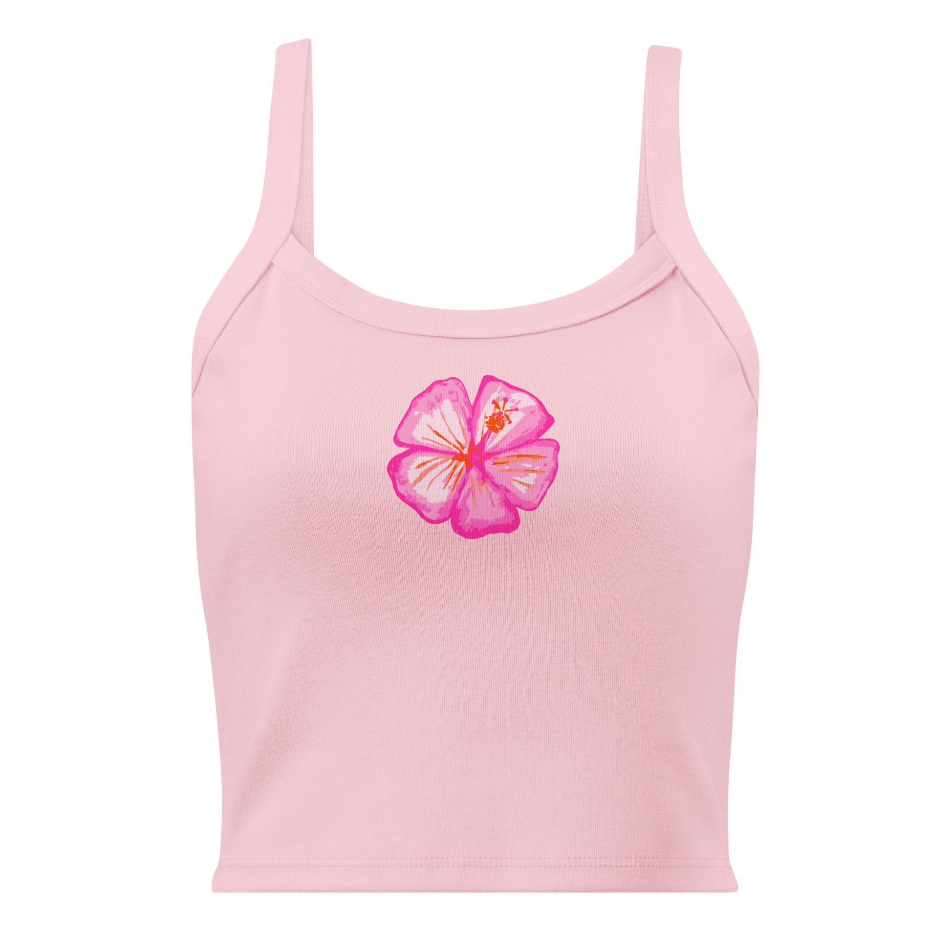 Aloha Hibiscus - Women's Tank Top - Cotton Blend