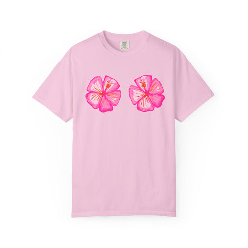 Aloha Hibiscus - Adult Tee - 100% Cotton