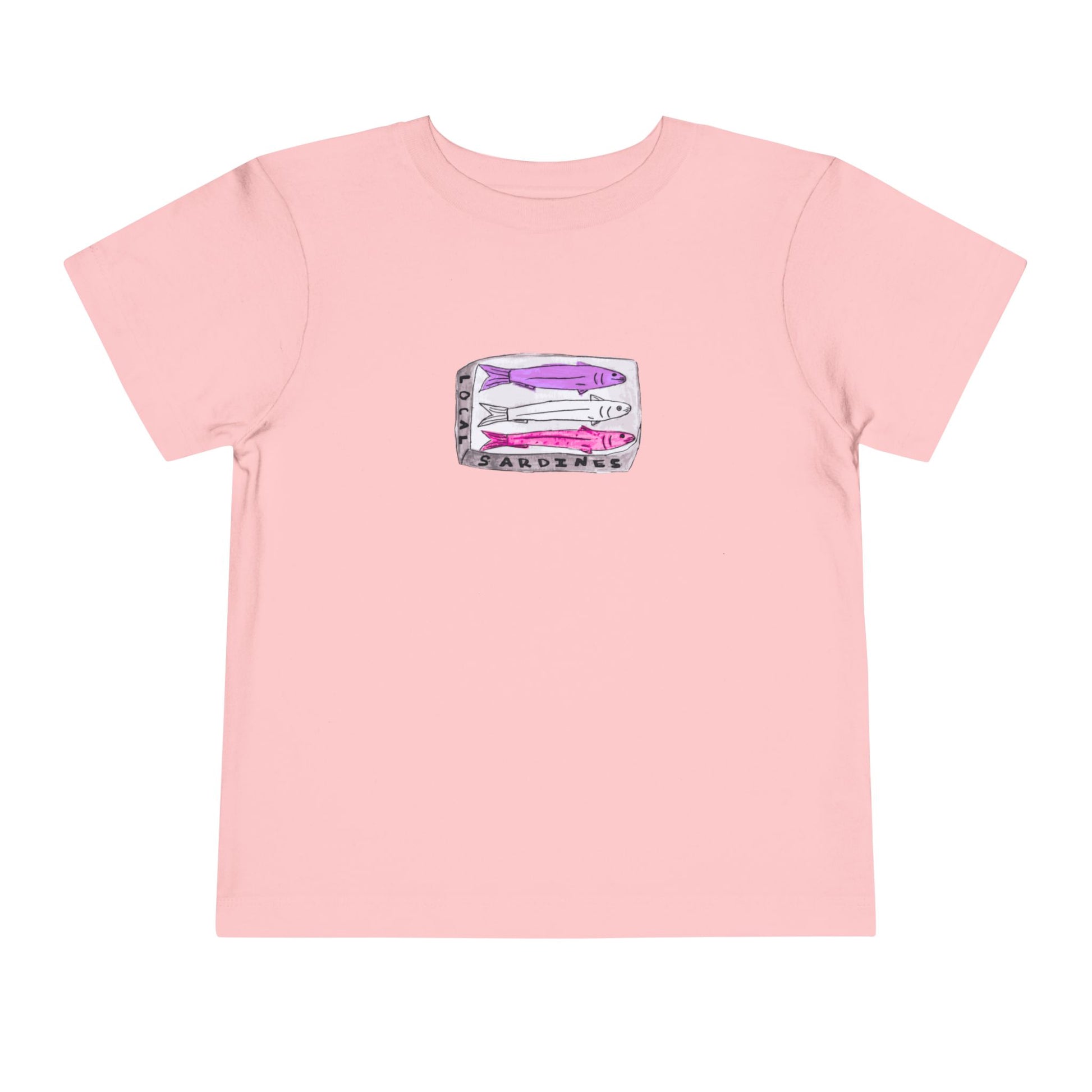 Local Sardines - Toddler Tee - 100% Cotton