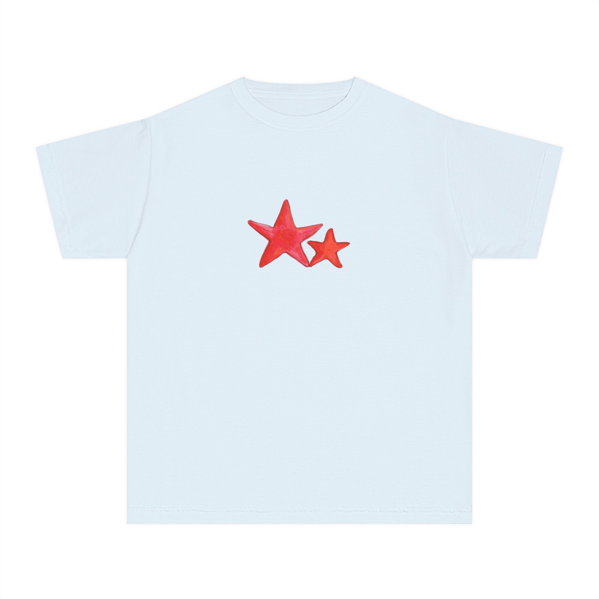 Starry Red - Kid's Tee - 100% Cotton