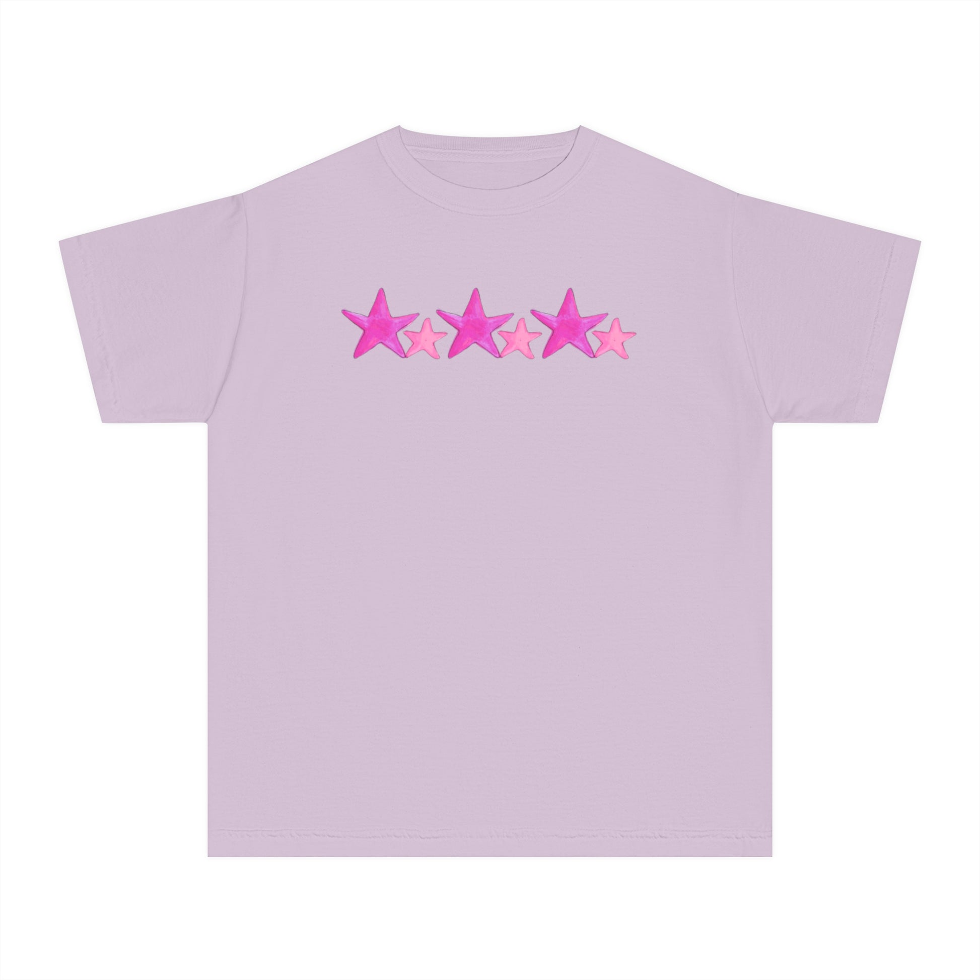 Starry Pink - Kid's Tee - 100% Cotton